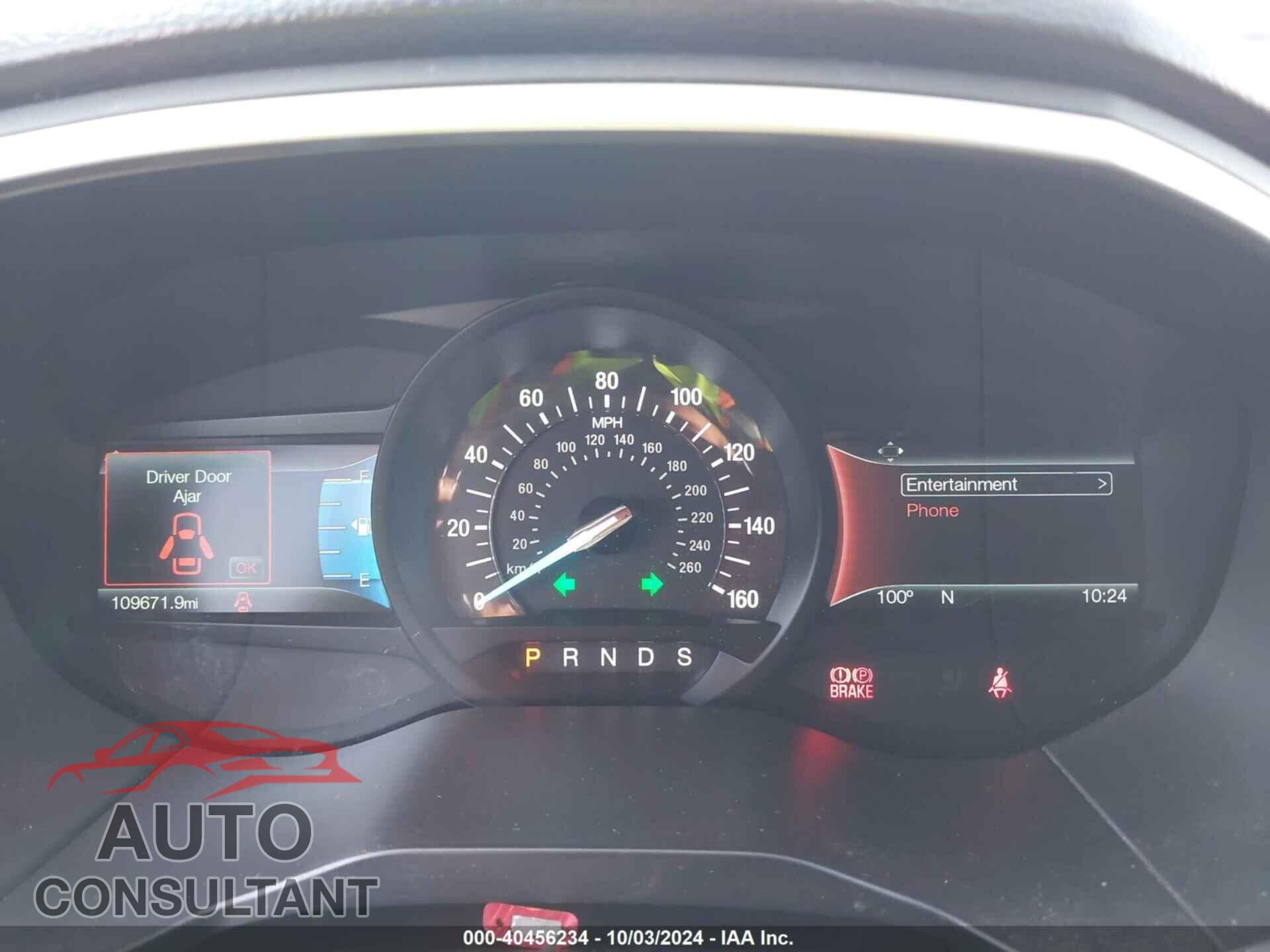 FORD EDGE 2018 - 2FMPK3J9XJBB86827