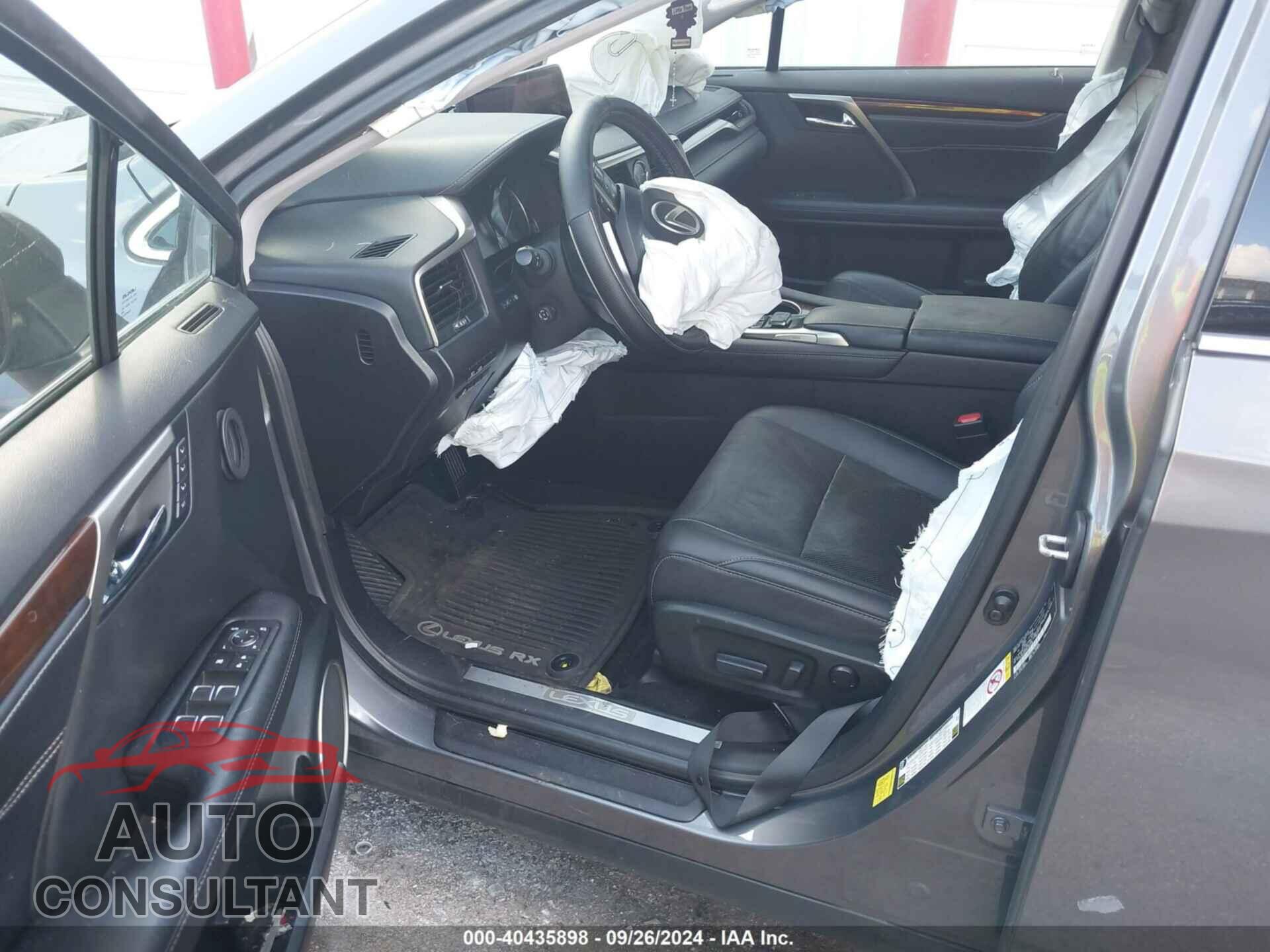 LEXUS RX 2017 - 2T2BZMCA1HC097586