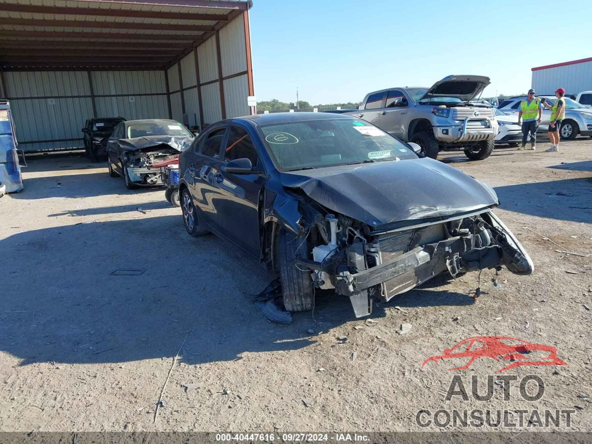 KIA FORTE 2019 - 3KPF24AD5KE008151