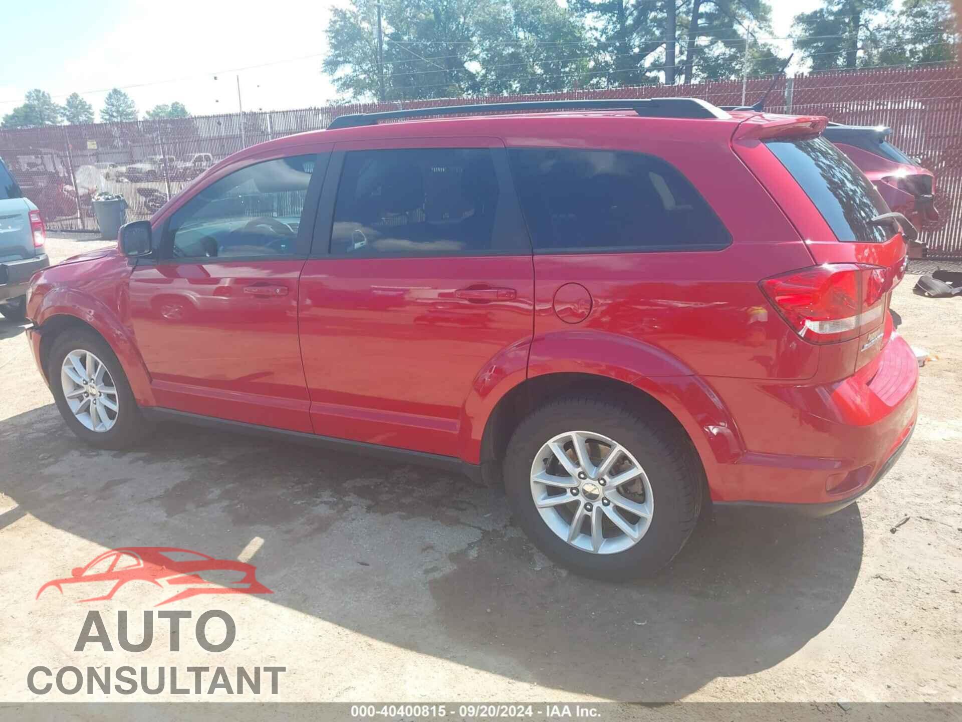 DODGE JOURNEY 2016 - 3C4PDCBB7GT166757