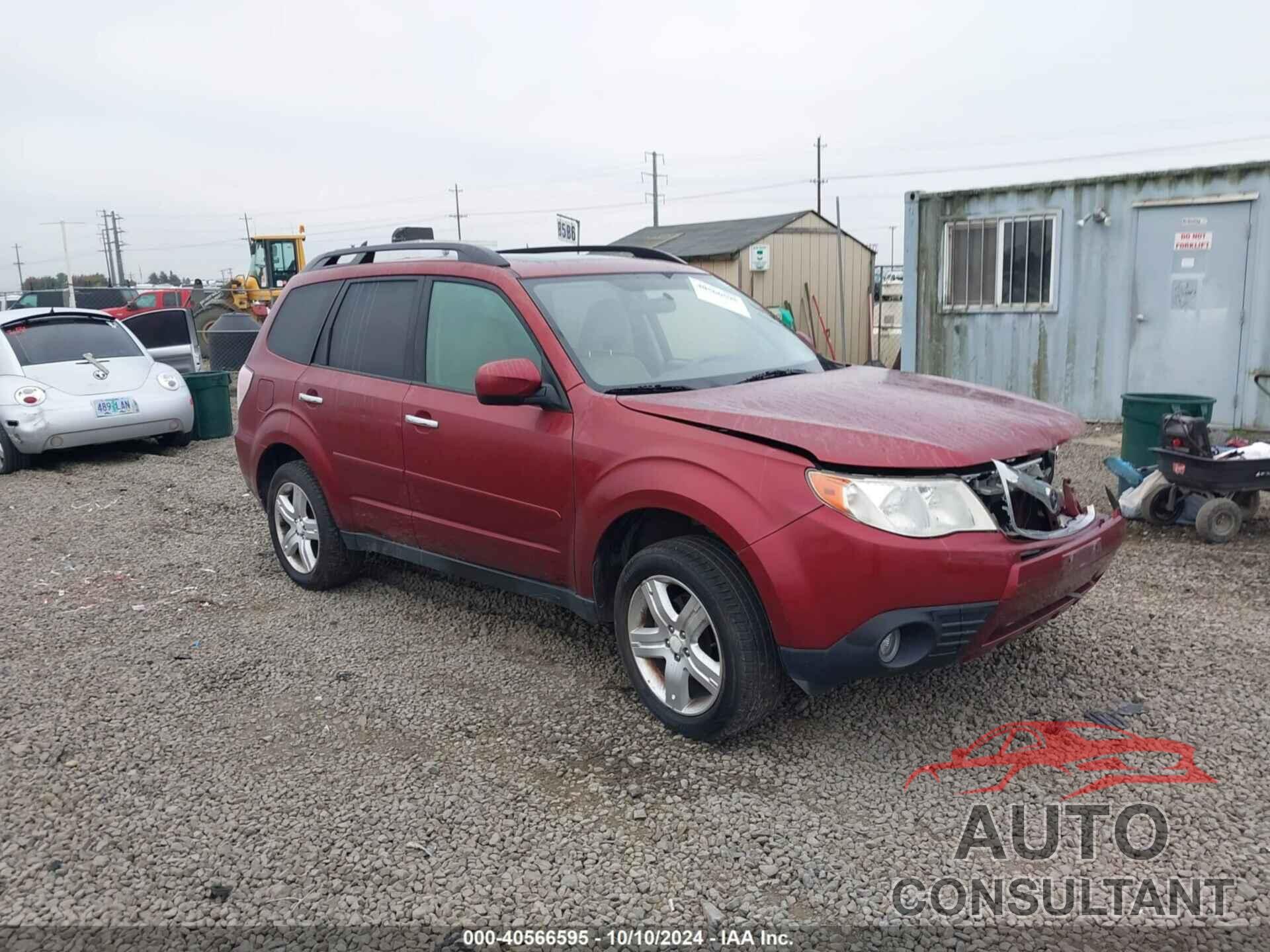 SUBARU FORESTER 2010 - JF2SH6CC3AH752354