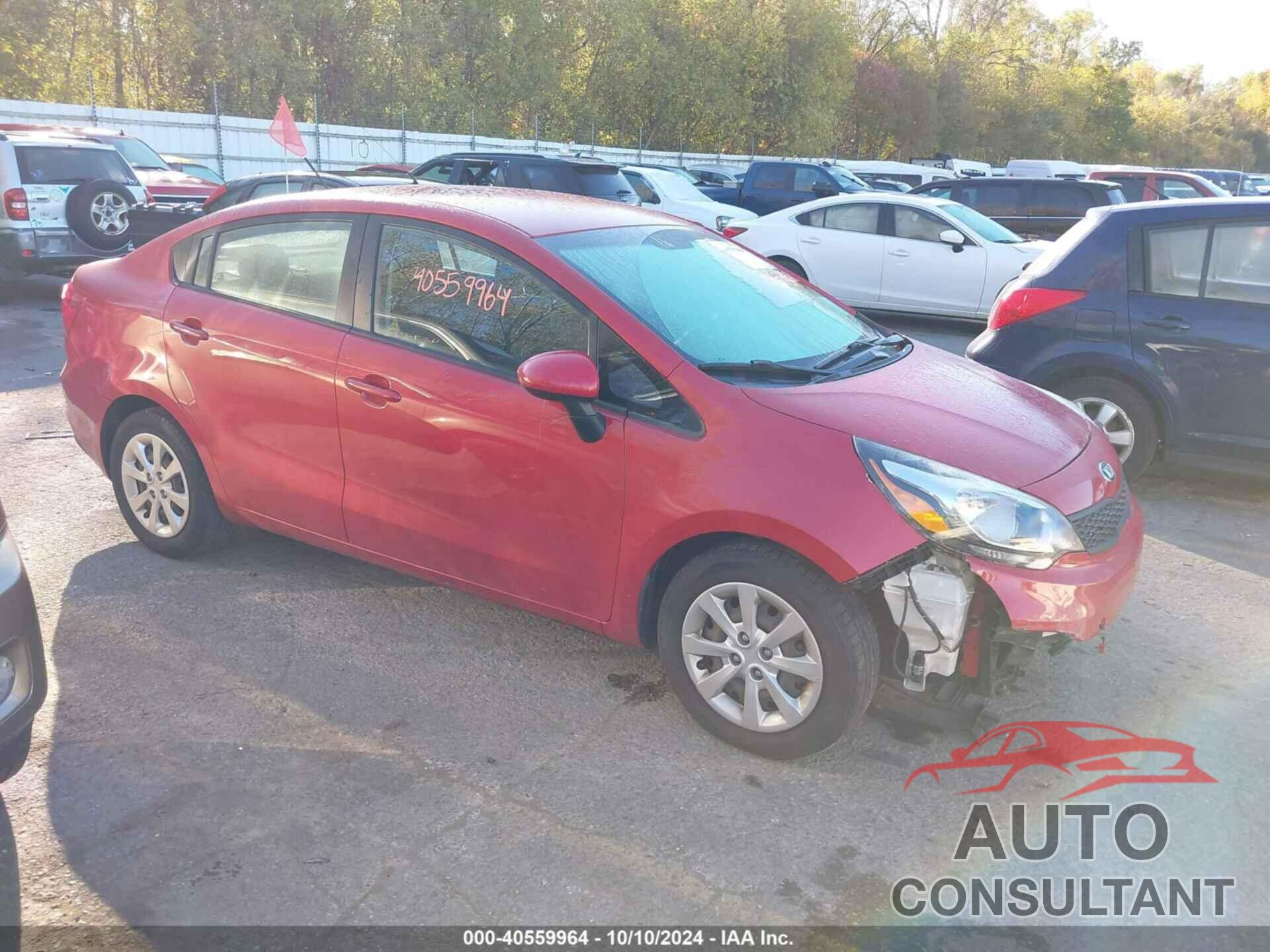 KIA RIO 2017 - KNADM4A36H6006767