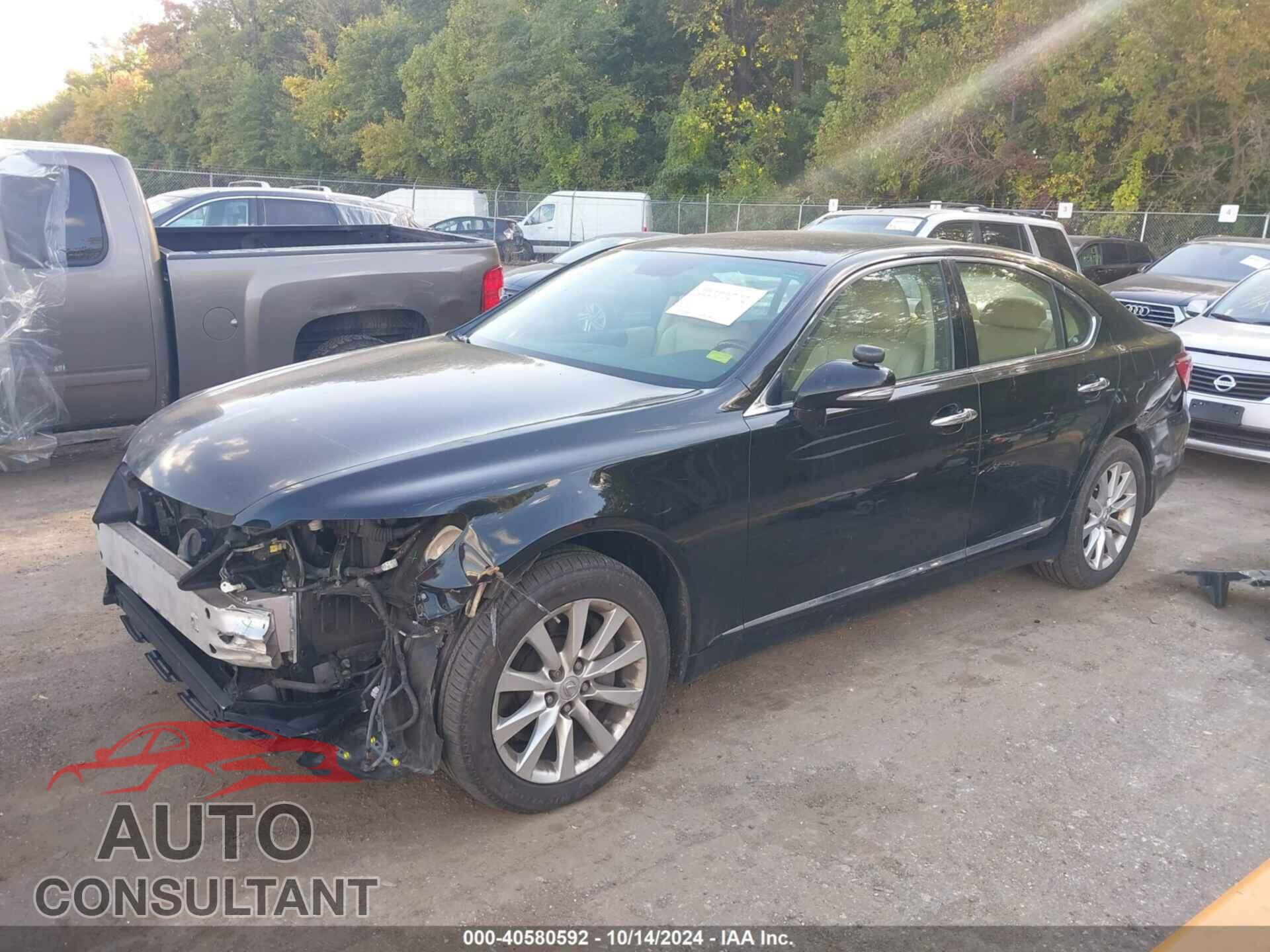 LEXUS LS 460 2010 - JTHCL5EF6A5006824