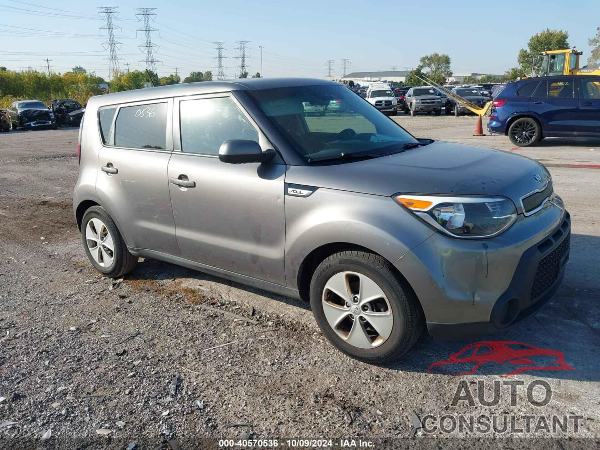 KIA SOUL 2016 - KNDJN2A2XG7382279