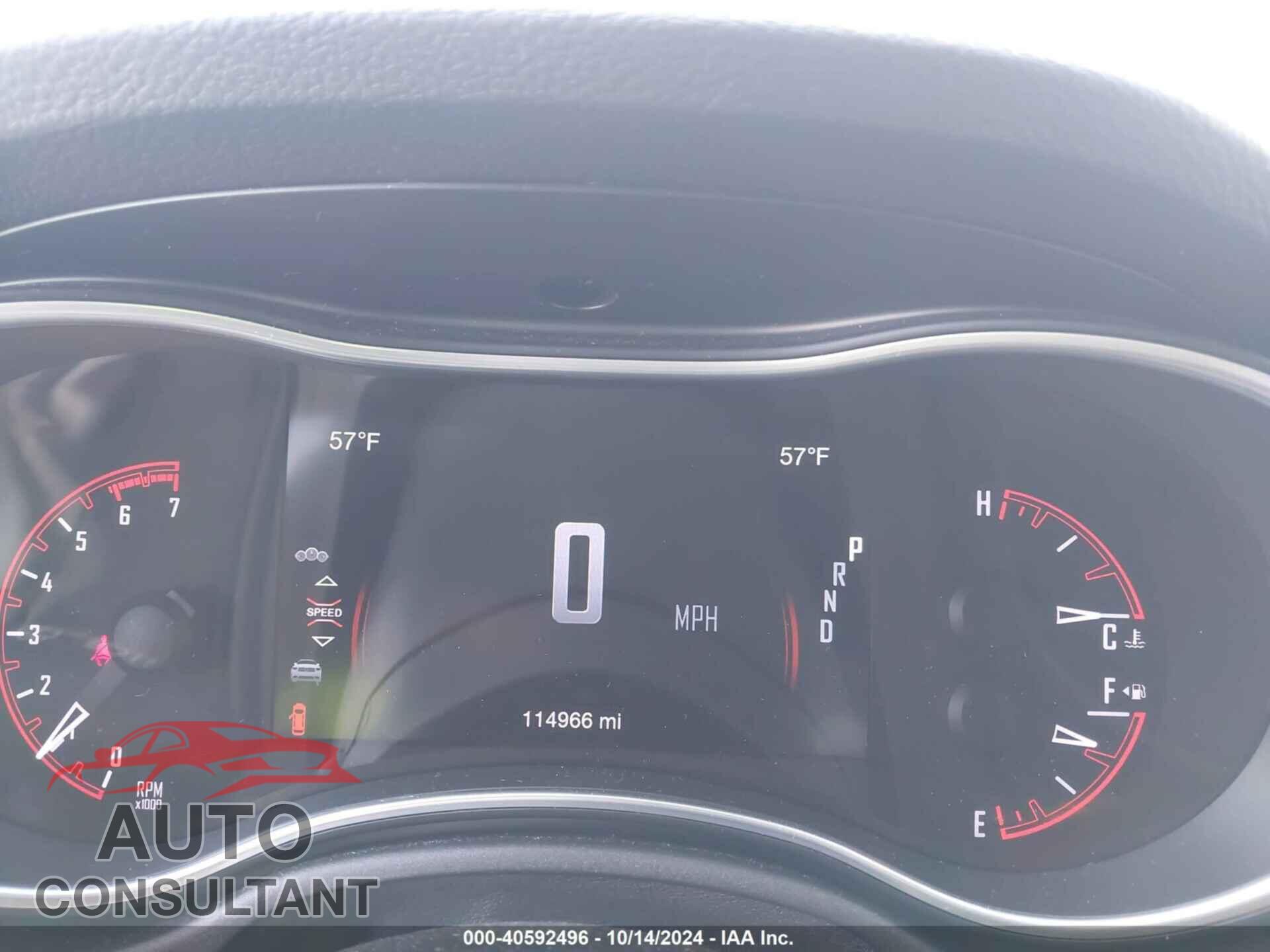 DODGE DURANGO 2018 - 1C4SDJET5JC302373
