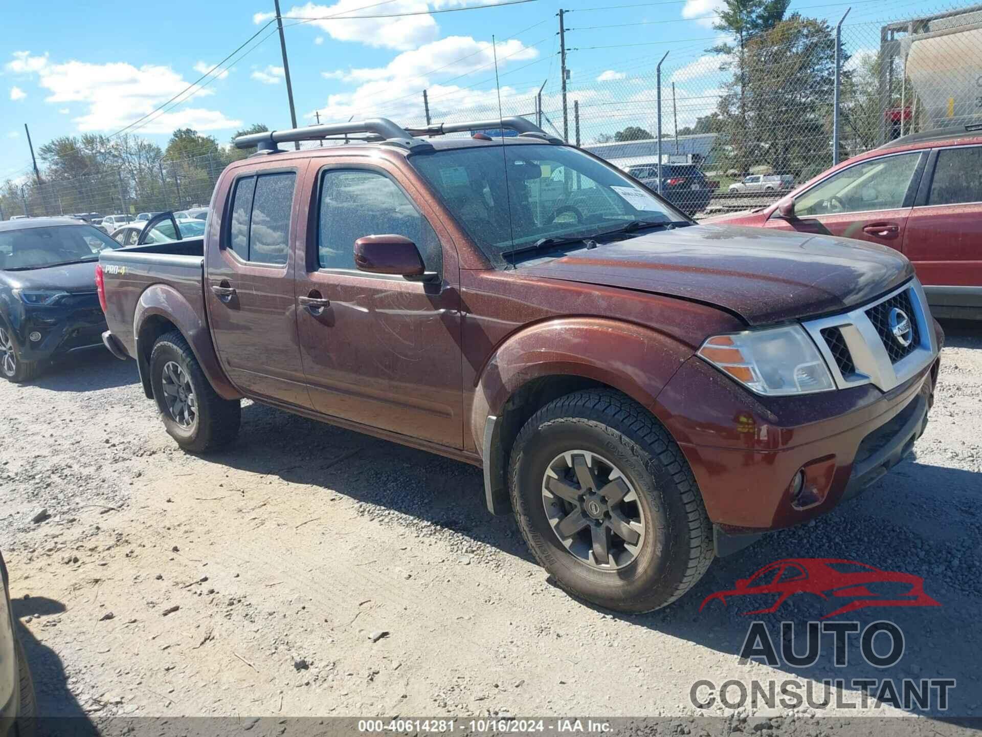 NISSAN FRONTIER 2017 - 1N6DD0EVXHN746669