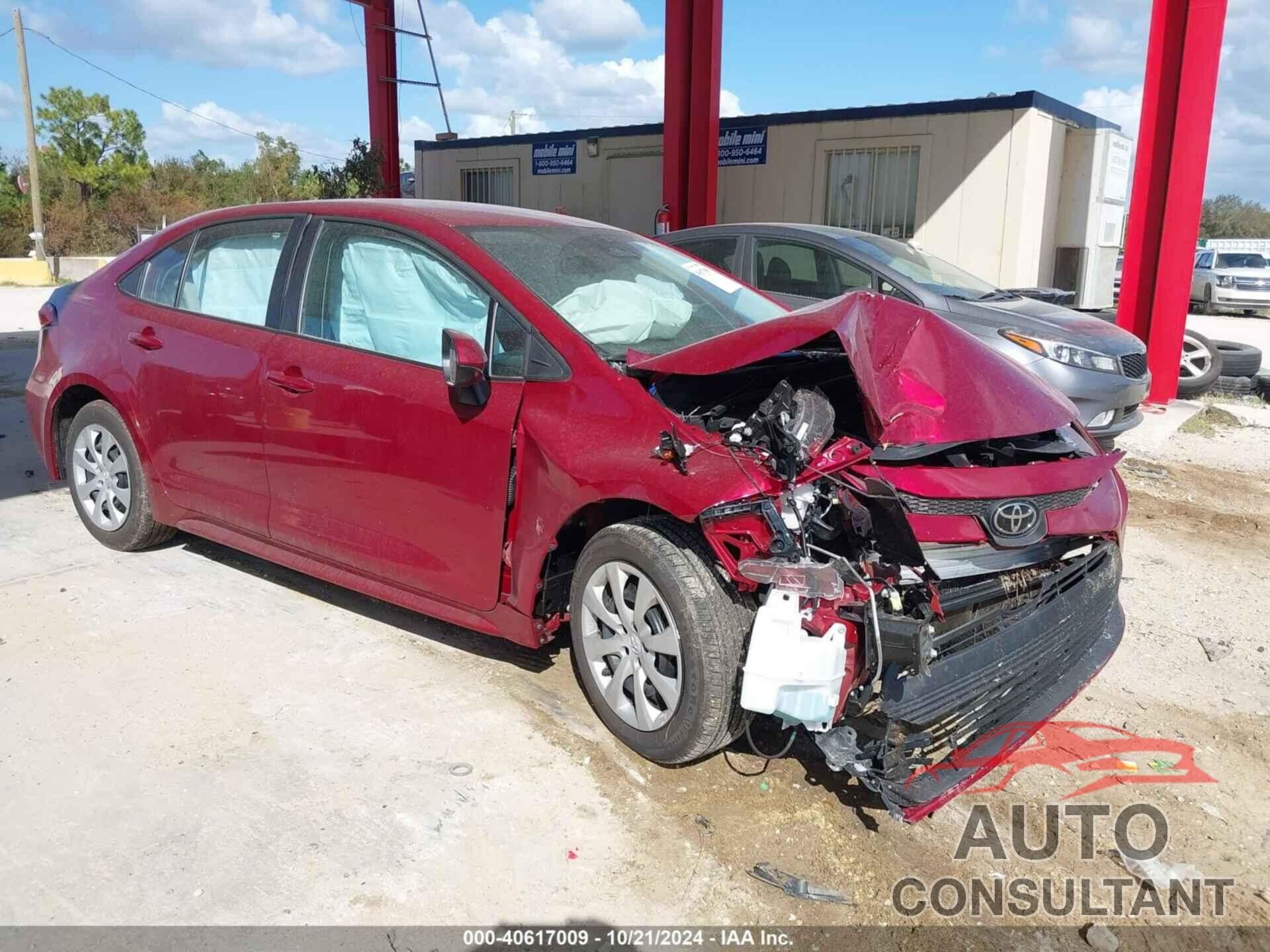 TOYOTA COROLLA 2024 - 5YFB4MDE3RP211268