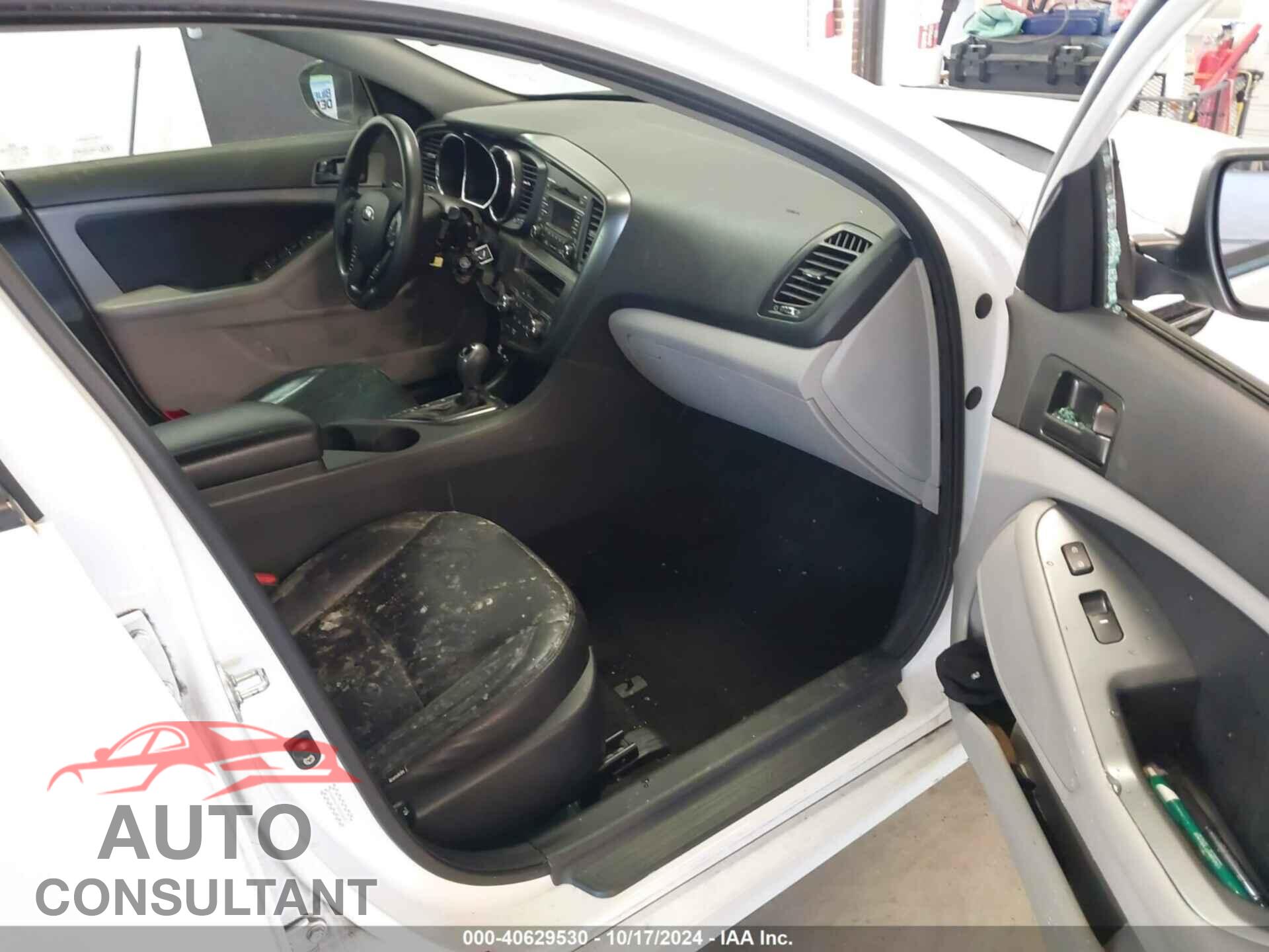KIA OPTIMA 2013 - KNAGM4A70D5335027