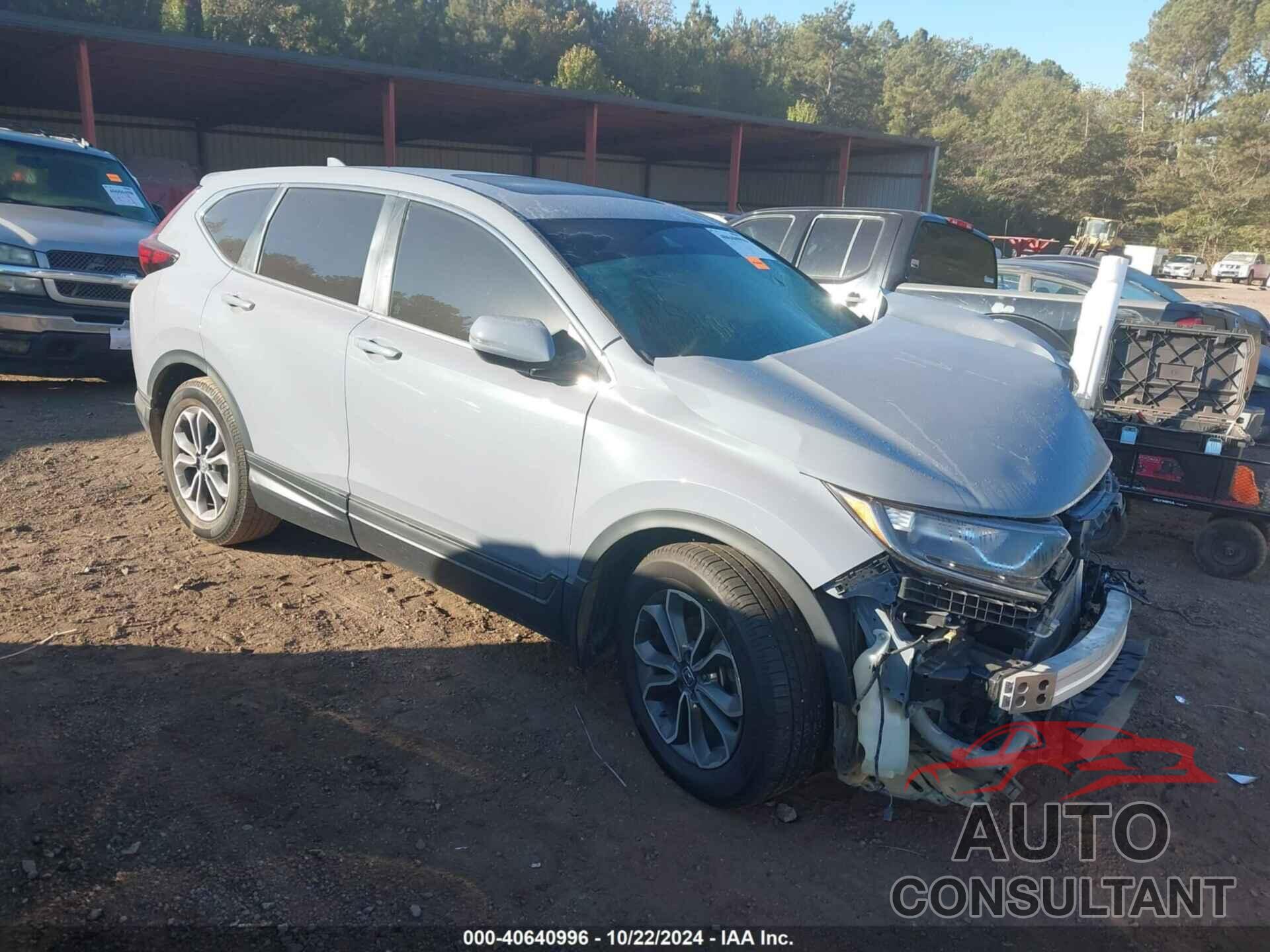 HONDA CR-V 2021 - 2HKRW1H87MH409269