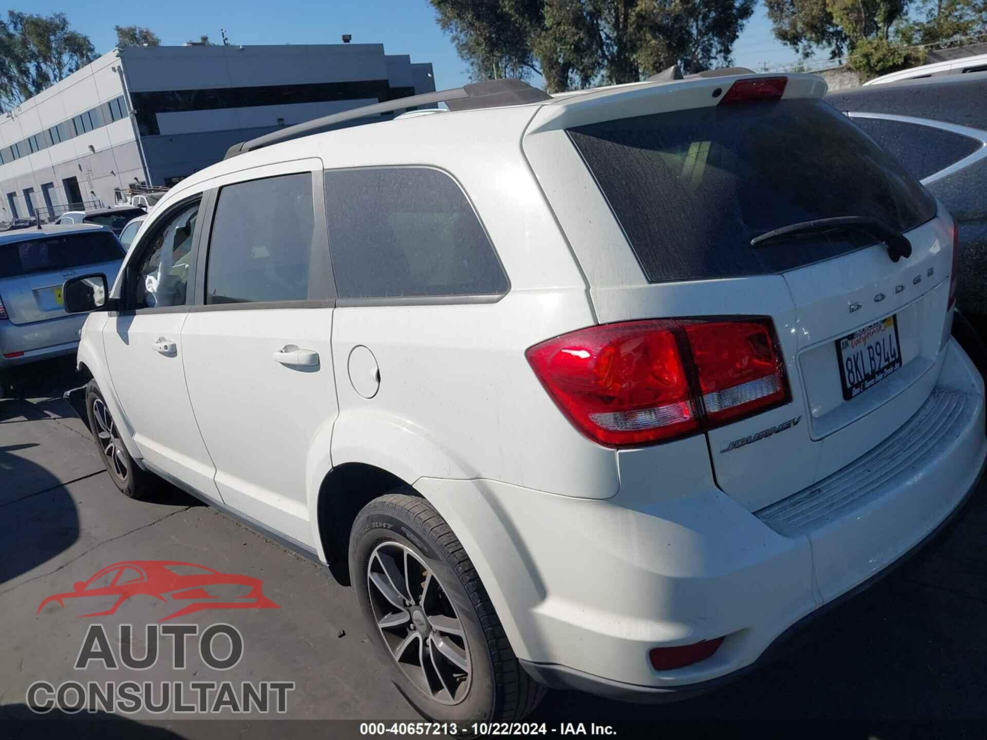 DODGE JOURNEY 2019 - 3C4PDCBB2KT719355
