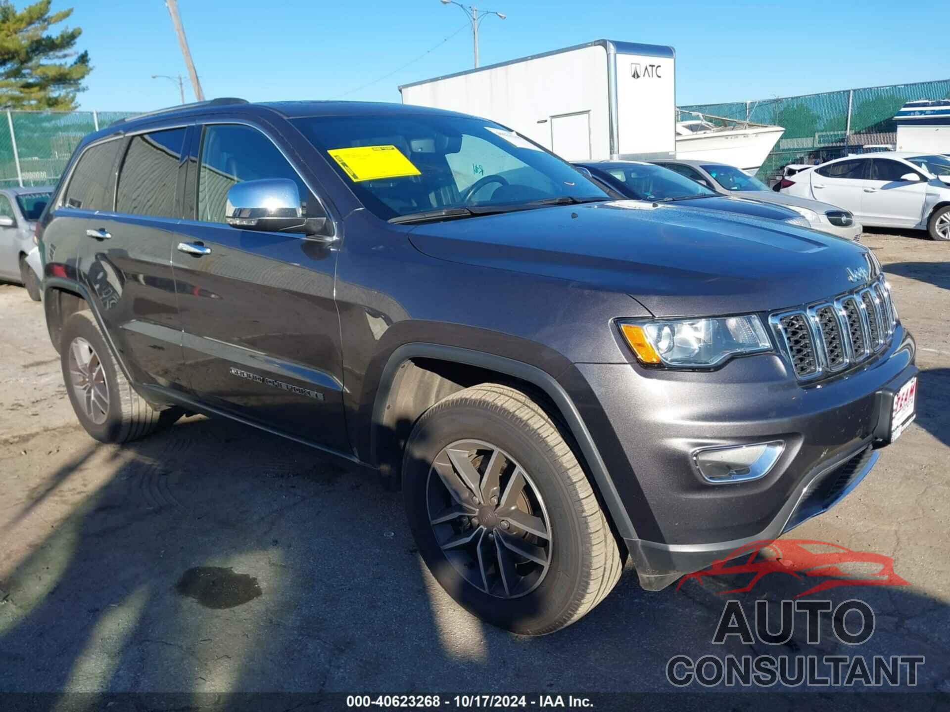JEEP GRAND CHEROKEE 2021 - 1C4RJFBG0MC711235