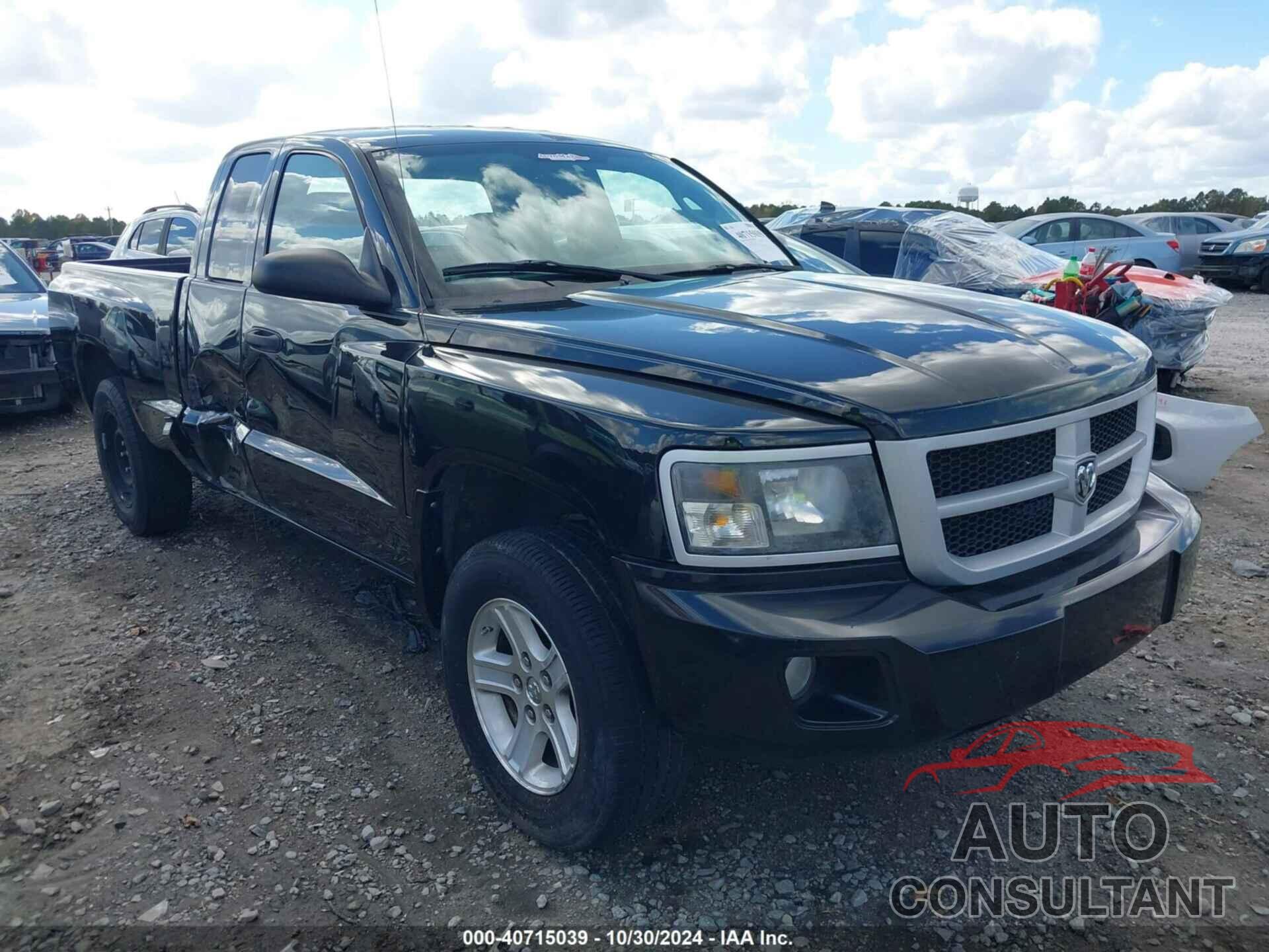 DODGE DAKOTA 2010 - 1D7CW3BK3AS107468