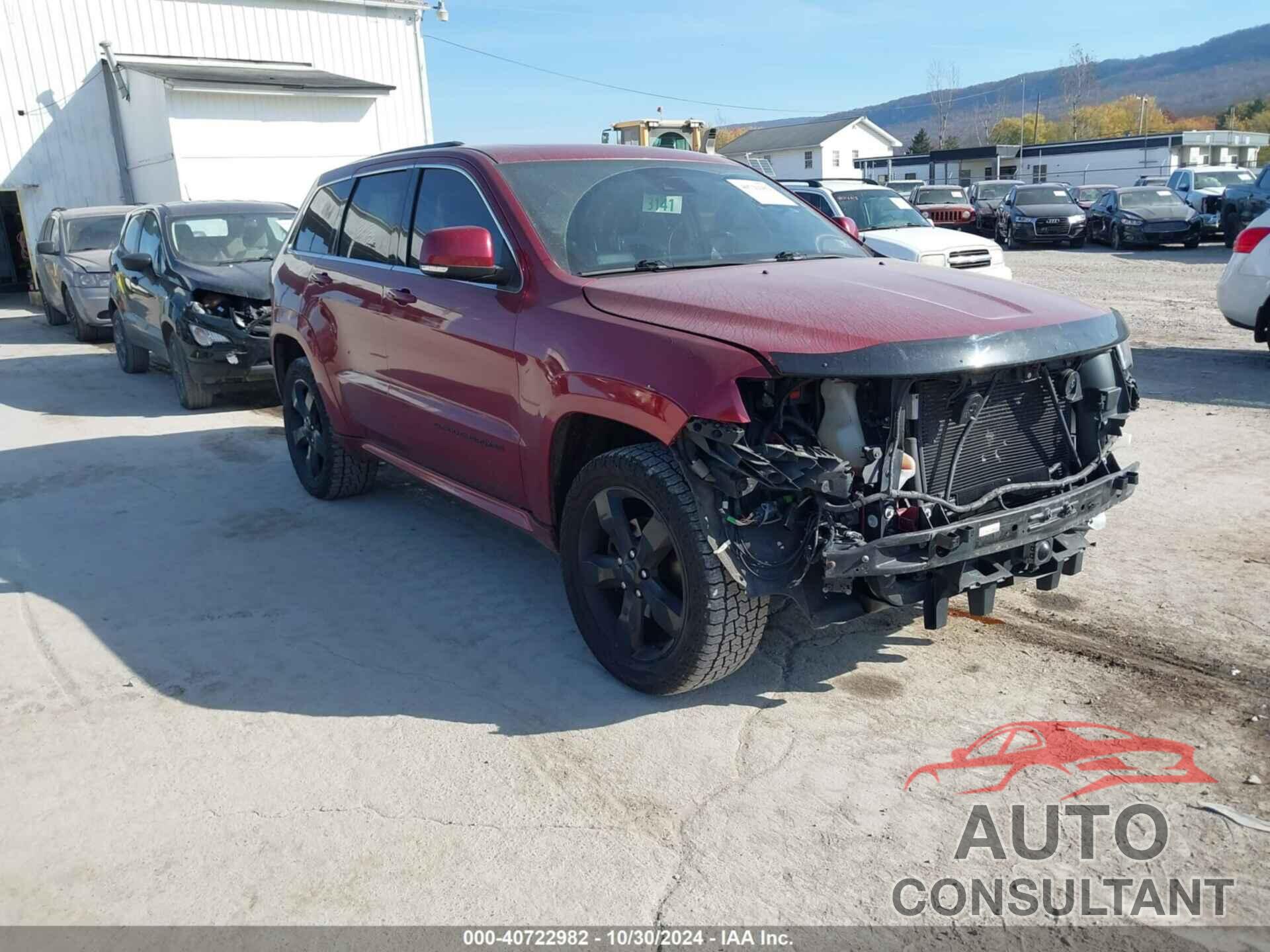 JEEP GRAND CHEROKEE 2015 - 1C4RJFCG8FC112827