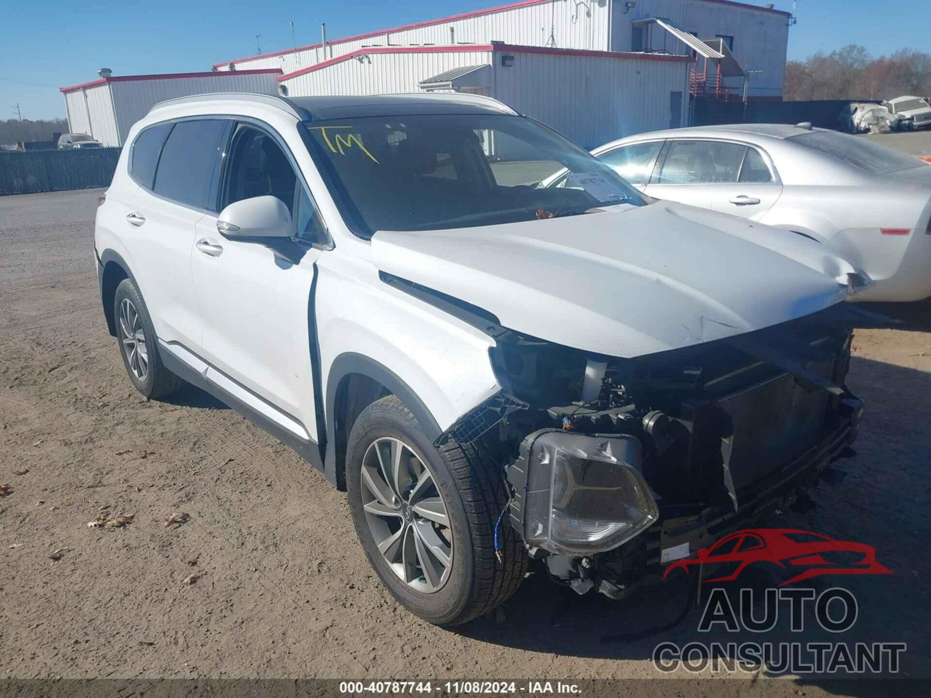 HYUNDAI SANTA FE 2019 - 5NMS5CAD3KH037348