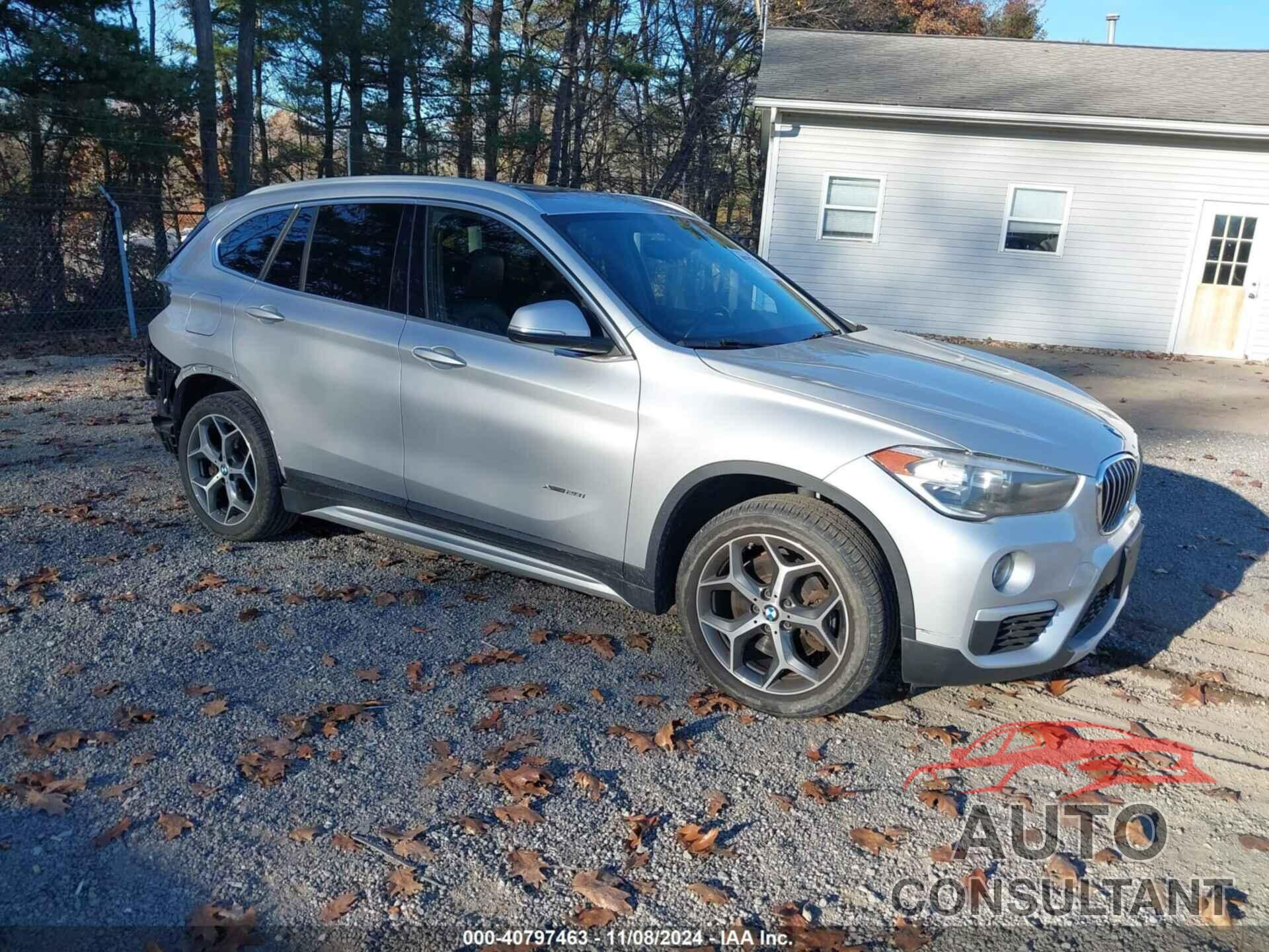 BMW X1 2018 - WBXHT3C32J5K21401