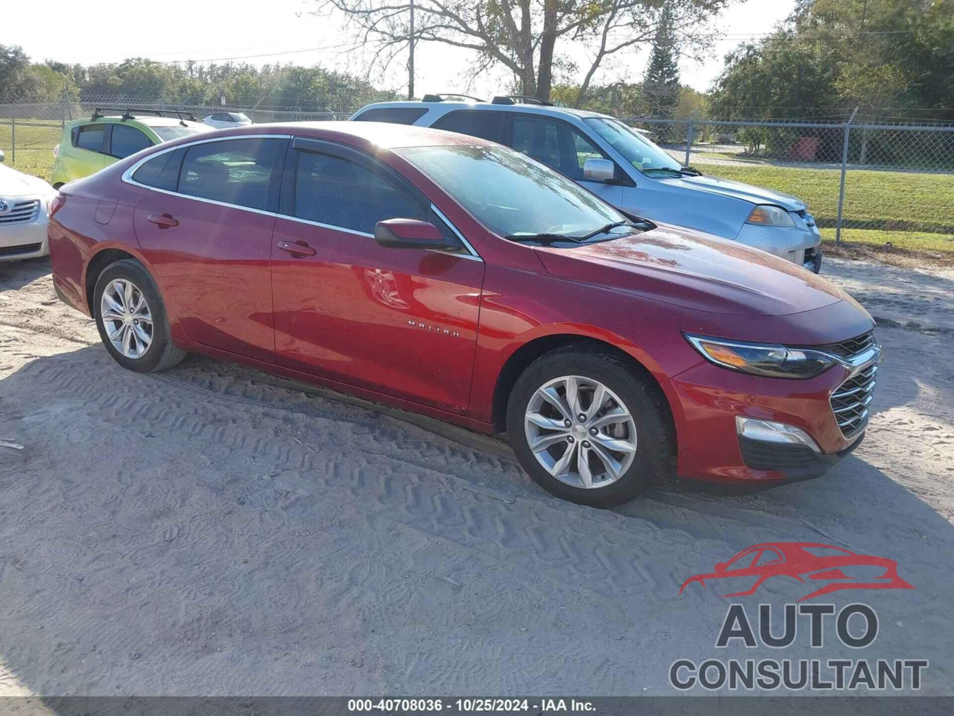 CHEVROLET MALIBU 2019 - 1G1ZD5ST3KF194094