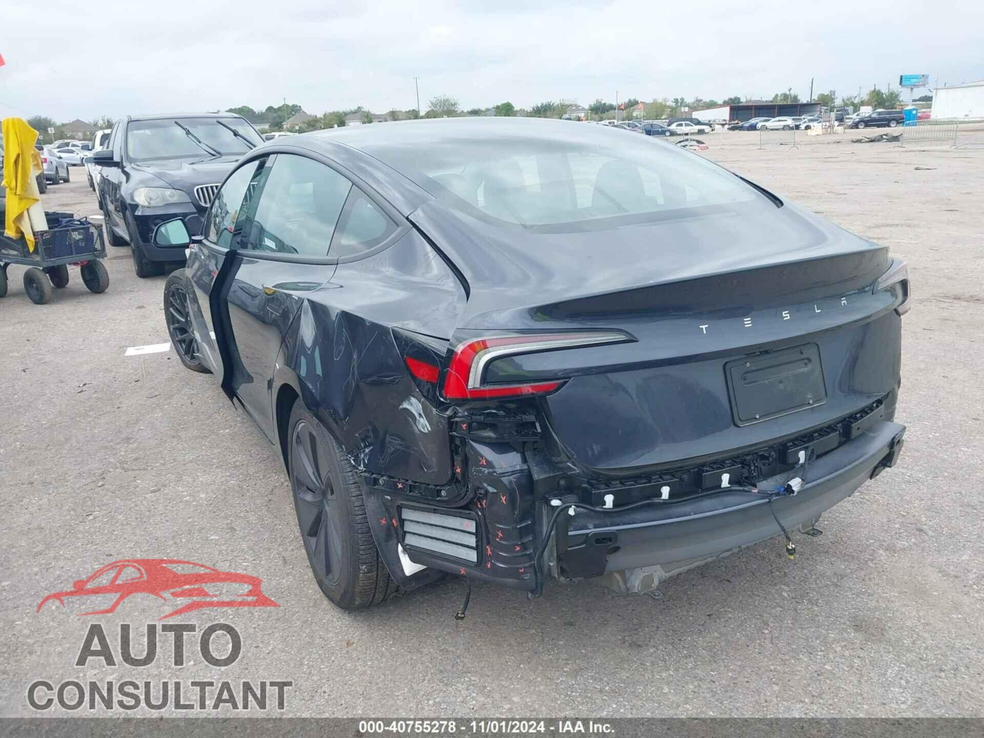 TESLA MODEL 3 2024 - 5YJ3E1EAXRF741387
