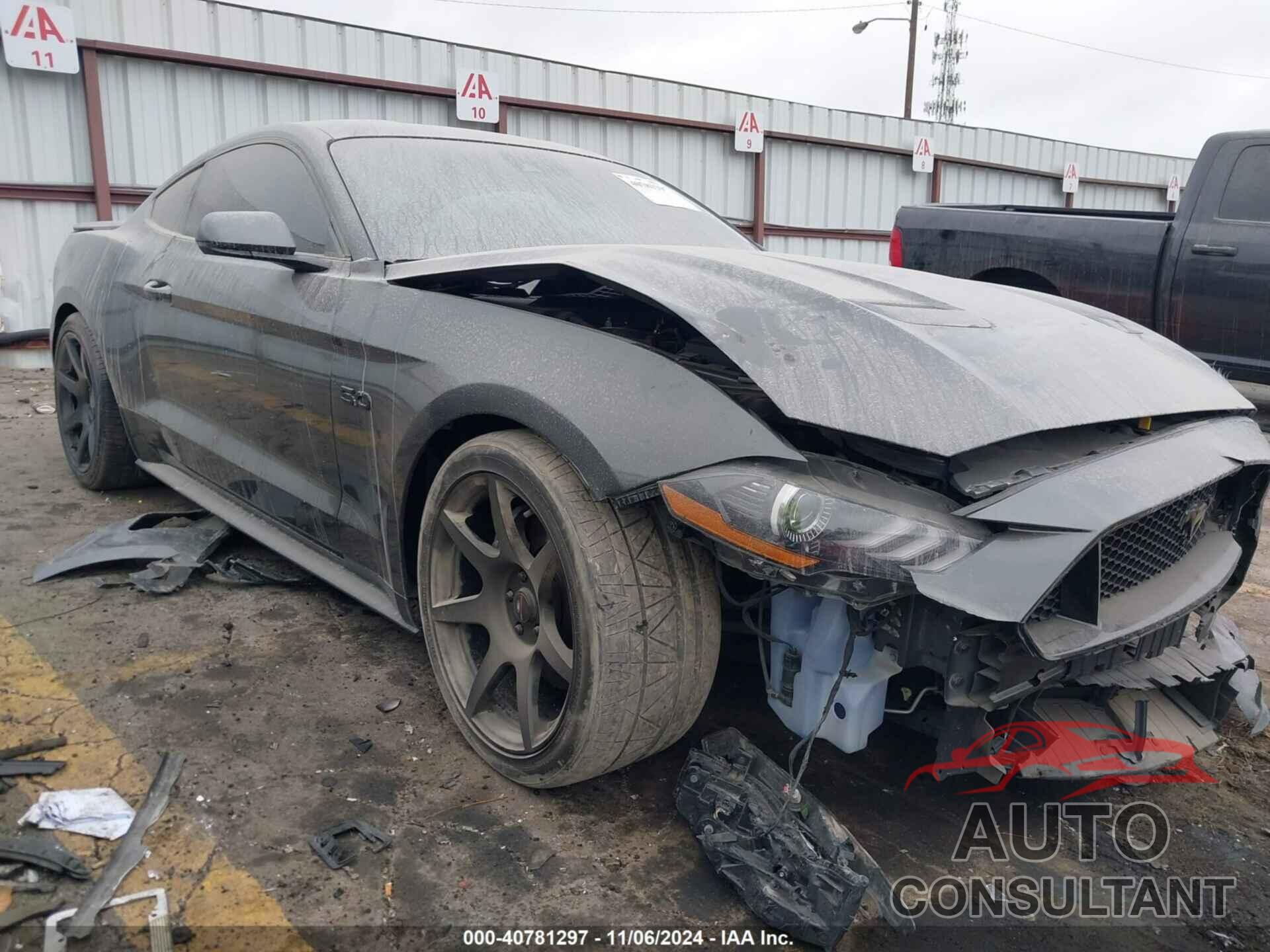FORD MUSTANG 2019 - 1FA6P8CF5K5132235