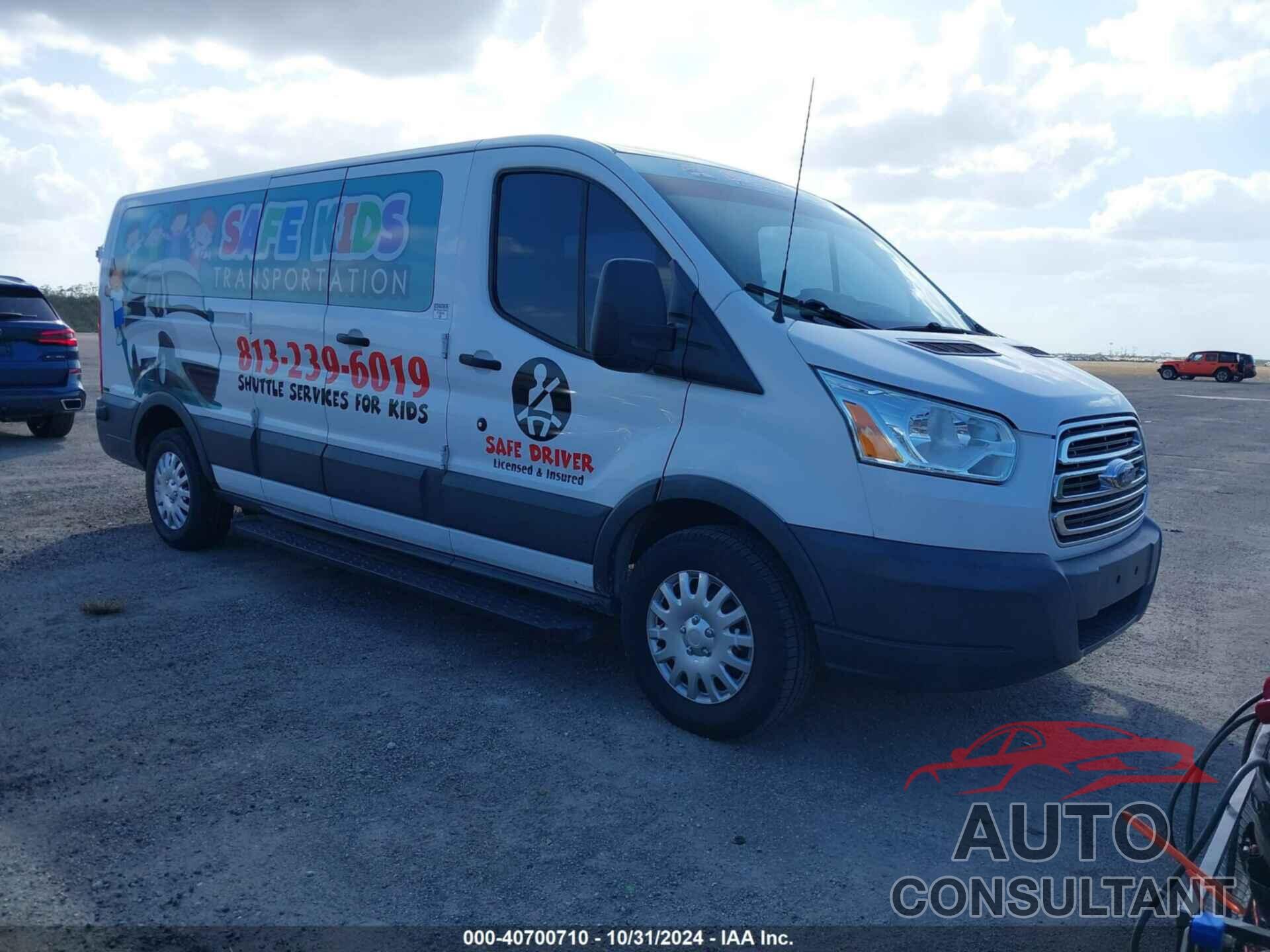 FORD TRANSIT-350 2017 - 1FBZX2ZM4HKB13474