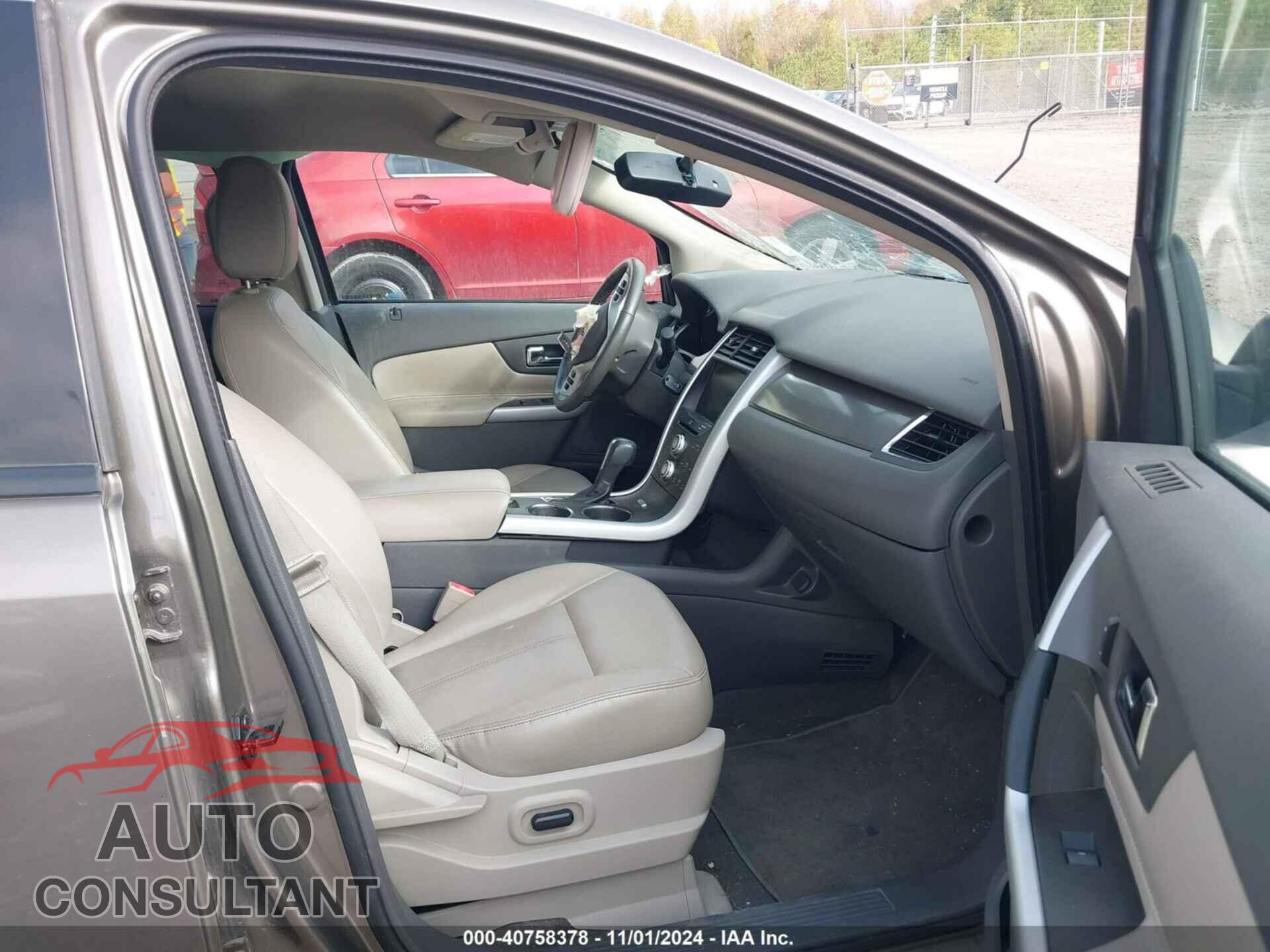 FORD EDGE 2013 - 2FMDK3JC0DBE36322