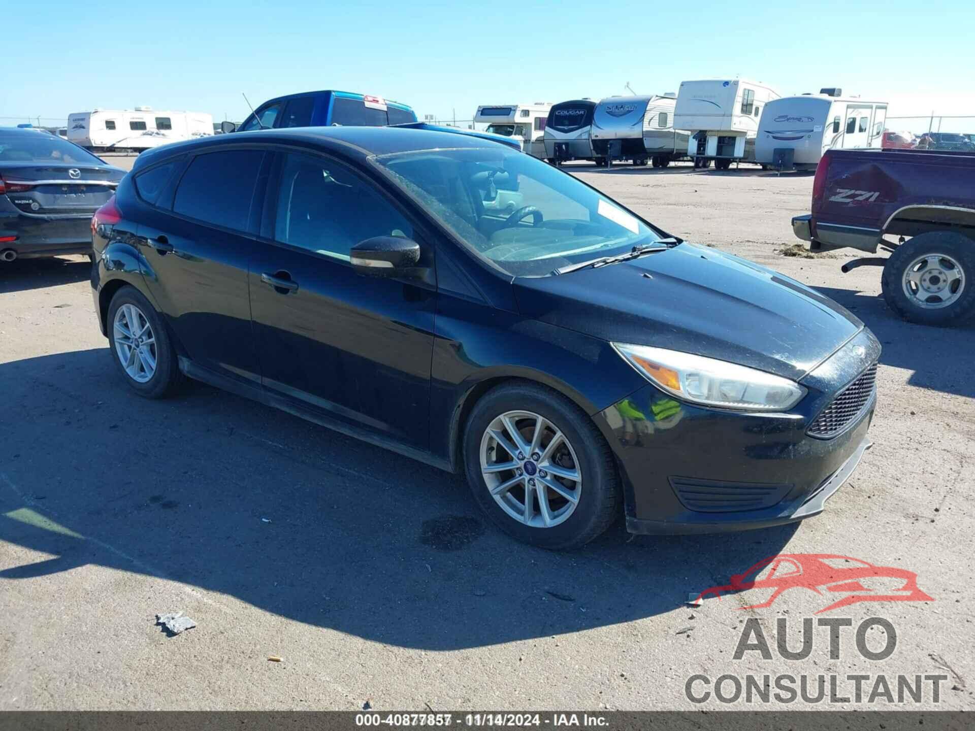 FORD FOCUS 2017 - 1FADP3K25HL247835