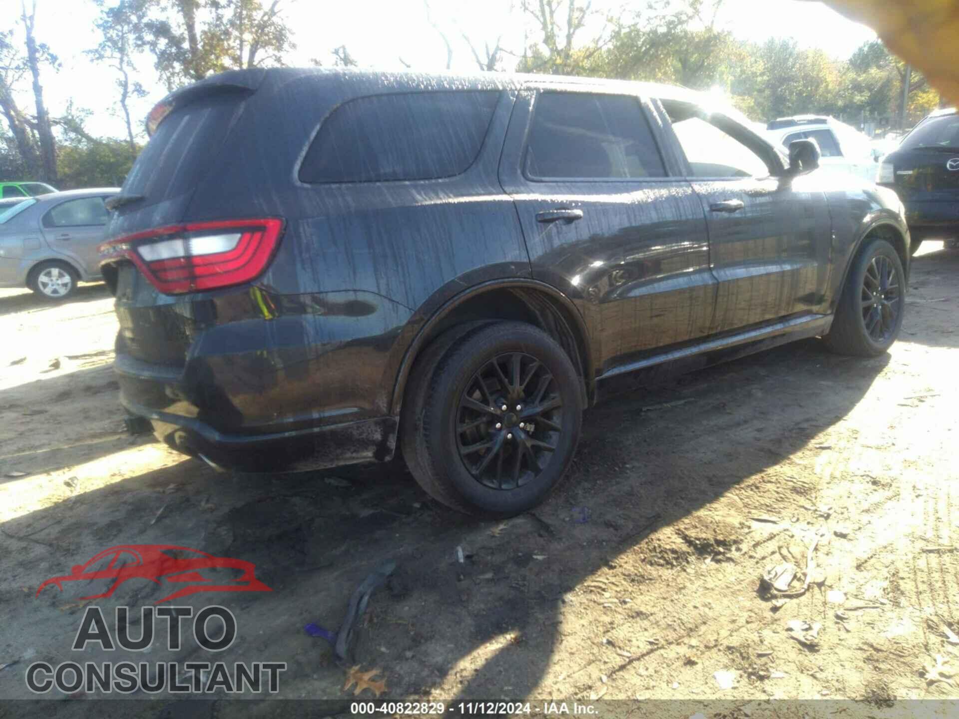 DODGE DURANGO 2016 - 1C4SDHCT3GC474079