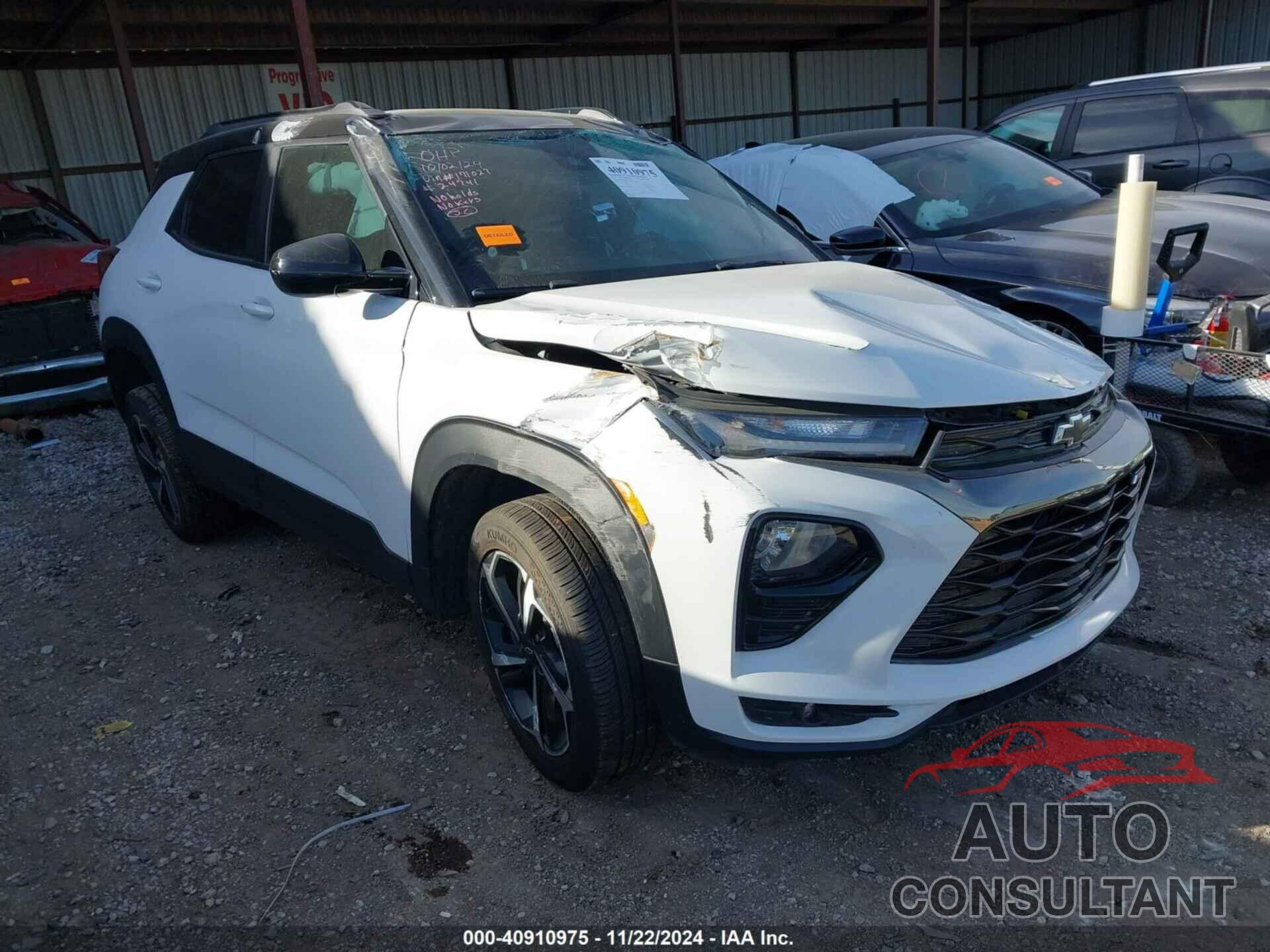 CHEVROLET TRAILBLAZER 2021 - KL79MTSL1MB171027