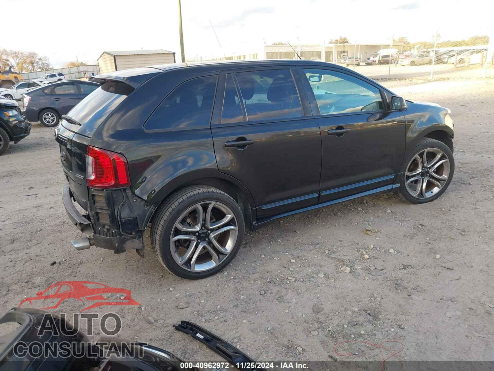 FORD EDGE 2014 - 2FMDK3AK6EBA22972