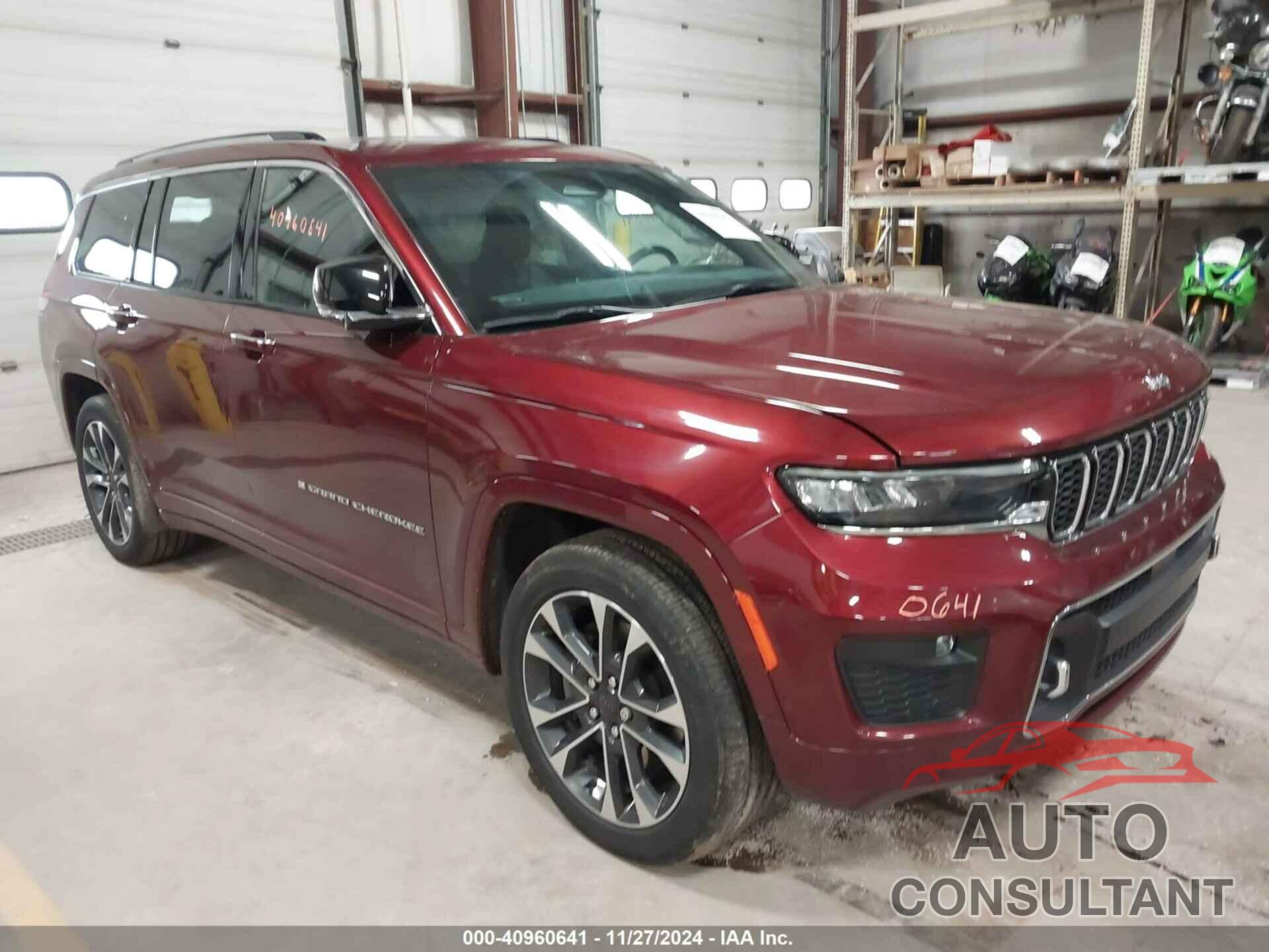 JEEP GRAND CHEROKEE L 2021 - 1C4RJKDG1M8144784