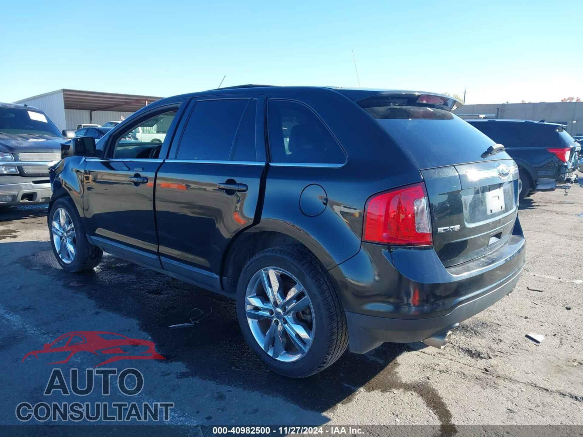 FORD EDGE 2011 - 2FMDK3KC6BBA16477