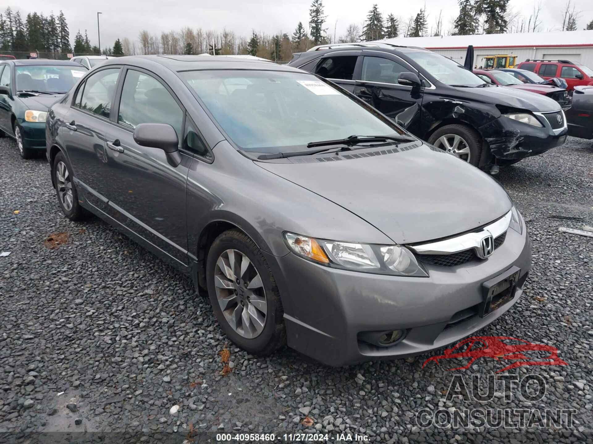HONDA CIVIC 2009 - 2HGFA16809H306488