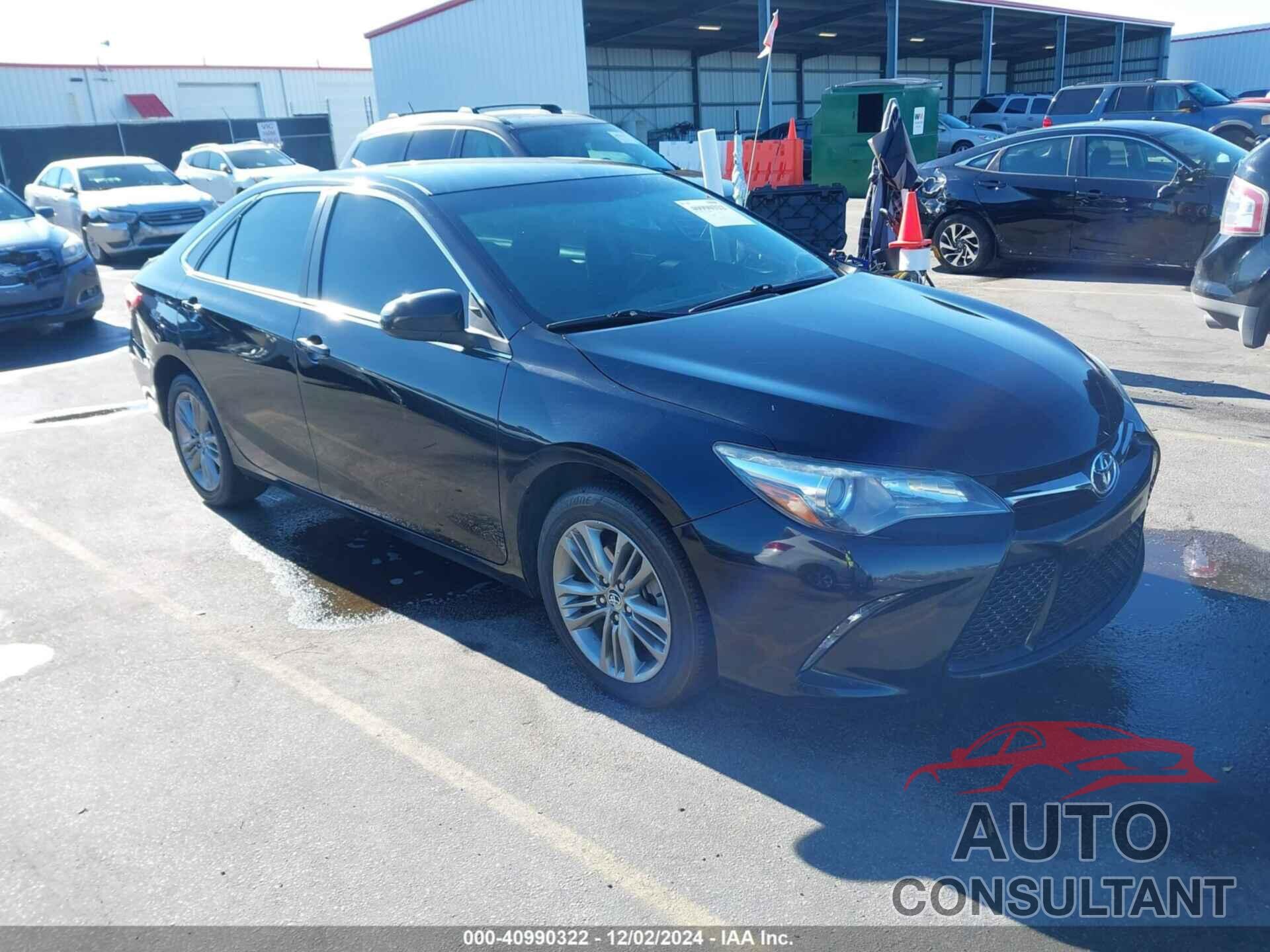 TOYOTA CAMRY 2016 - 4T1BF1FK6GU521504