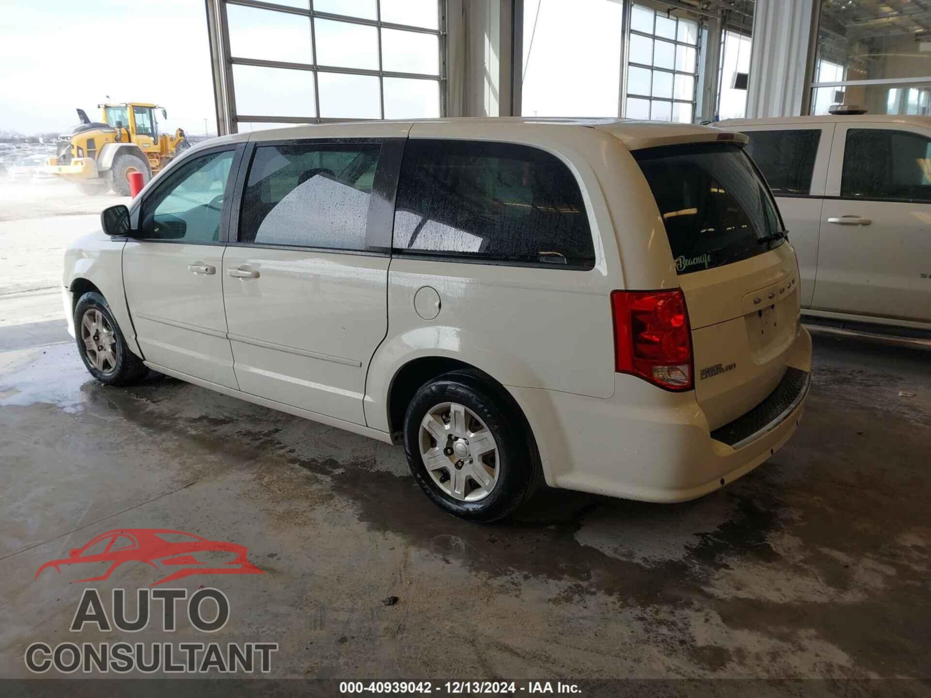 DODGE GRAND CARAVAN 2011 - 2D4RN4DG2BR771983