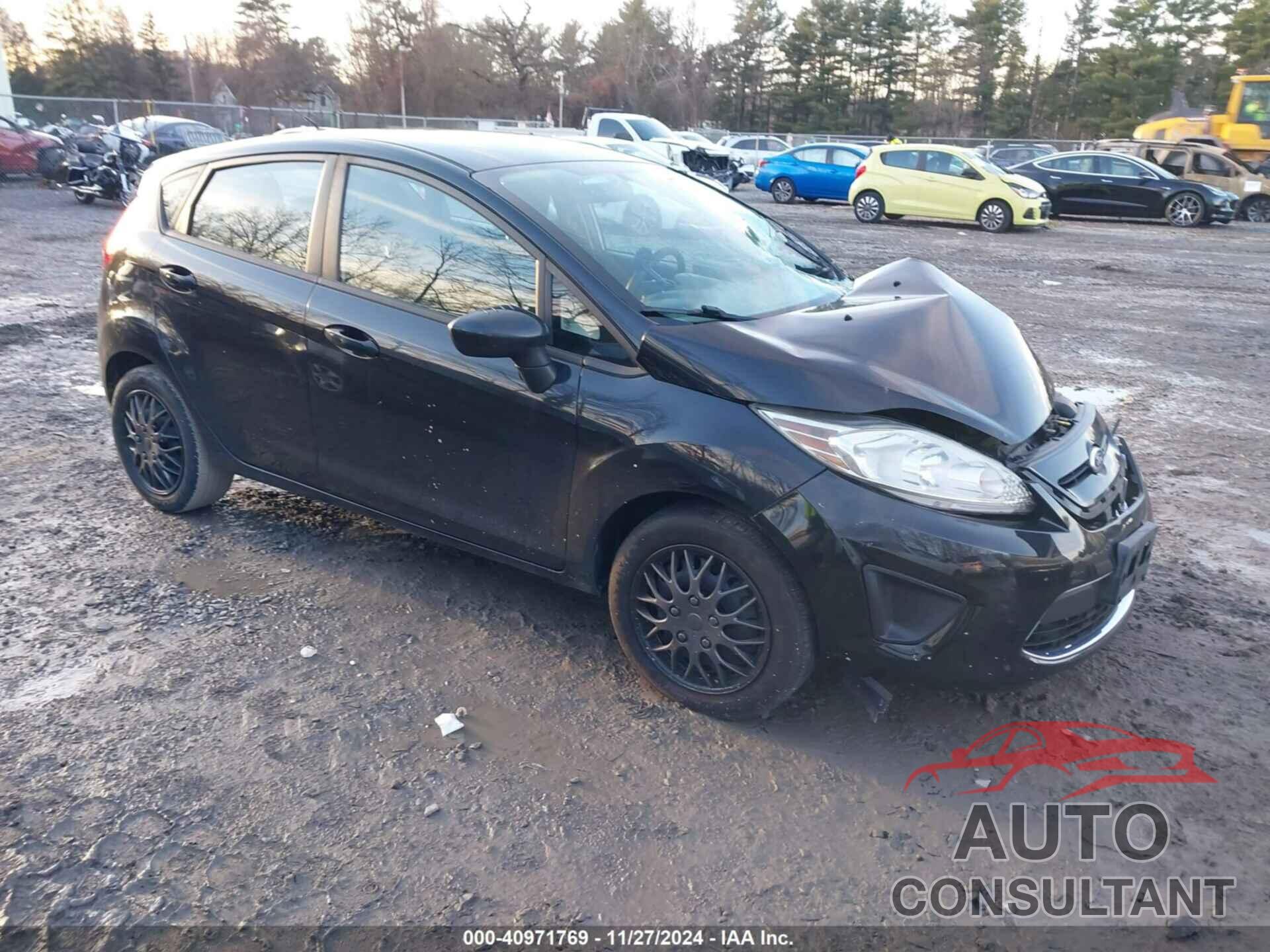 FORD FIESTA 2011 - 3FADP4EJ1BM116982