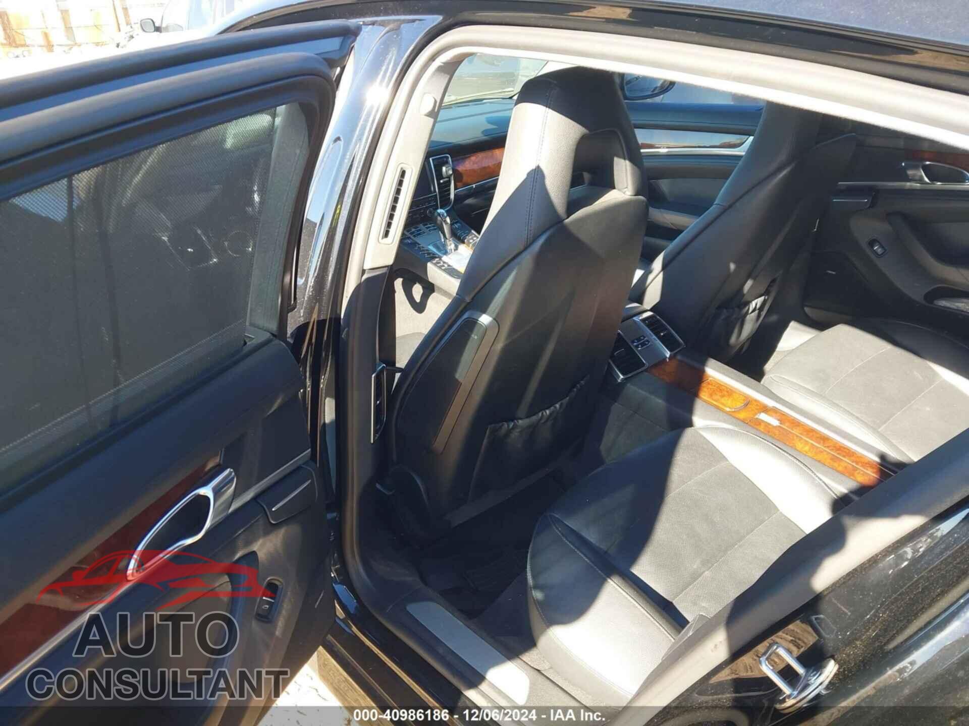 PORSCHE PANAMERA 2012 - WP0AA2A74CL018125
