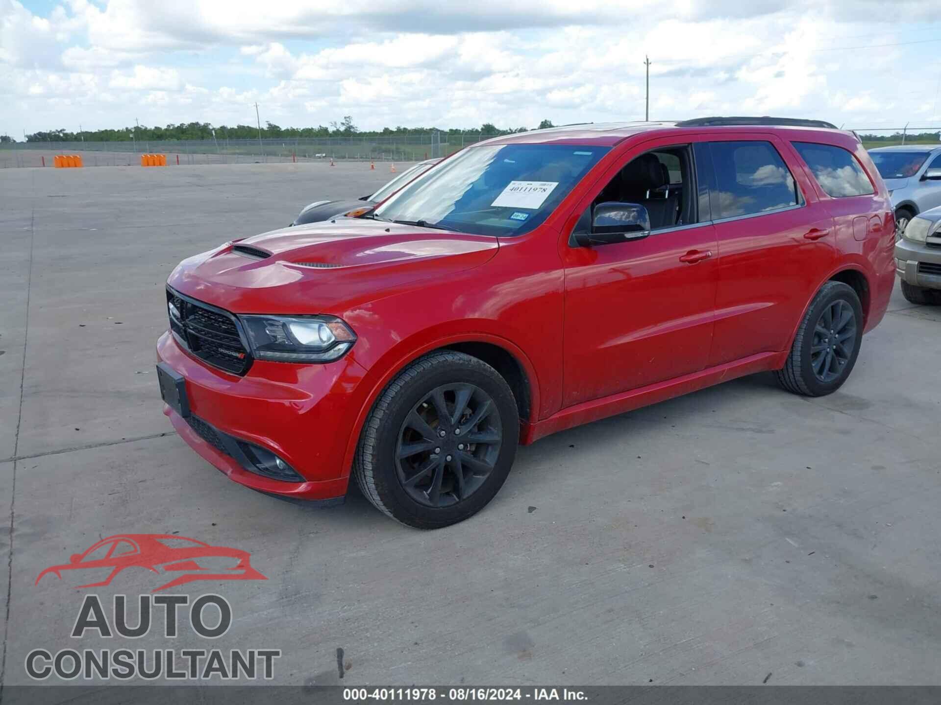 DODGE DURANGO 2018 - 1C4RDHDG3JC213073