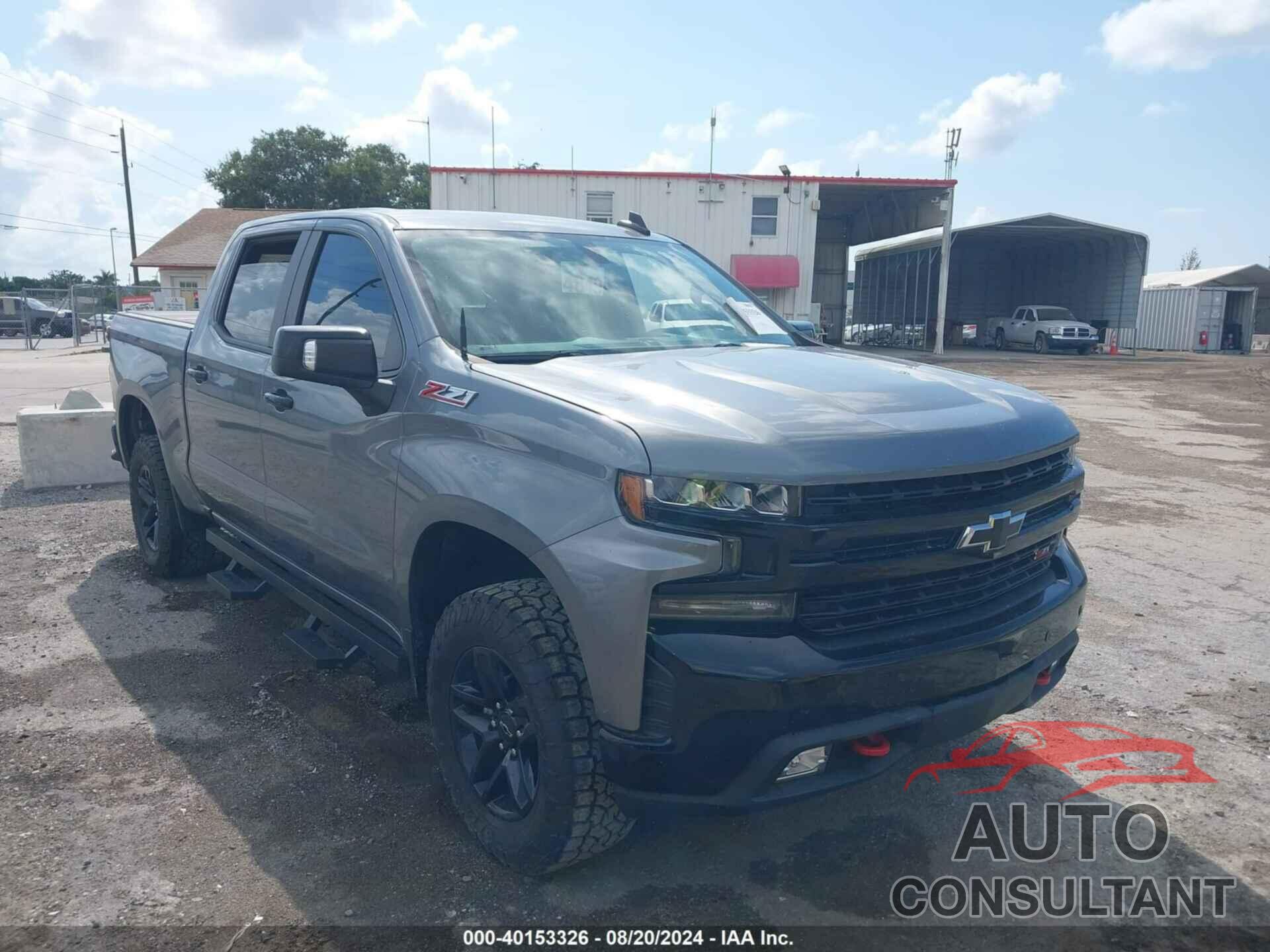 CHEVROLET SILVERADO 1500 2019 - 3GCPYFED0KG300190