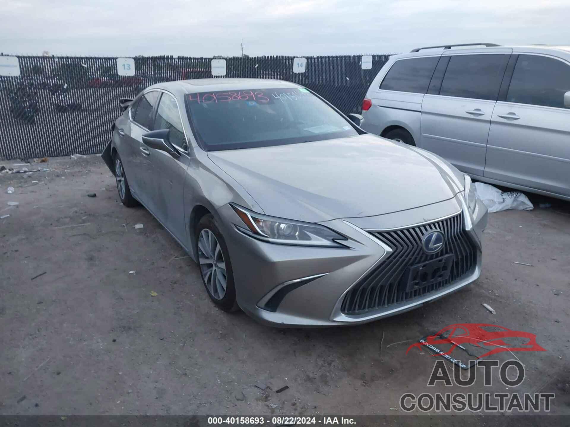 LEXUS ES 300H 2021 - 58ACA1C1XMU006301