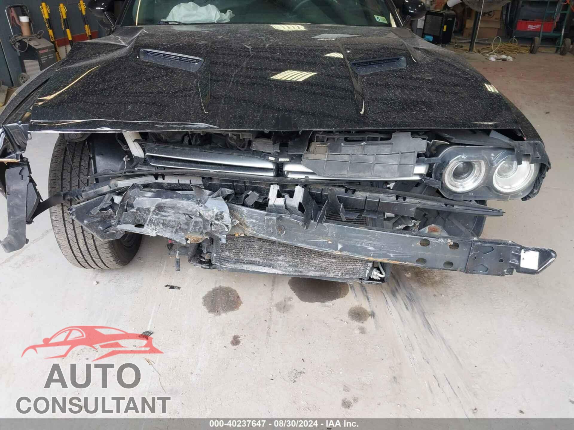 DODGE CHALLENGER 2016 - 2C3CDZAG0GH336873
