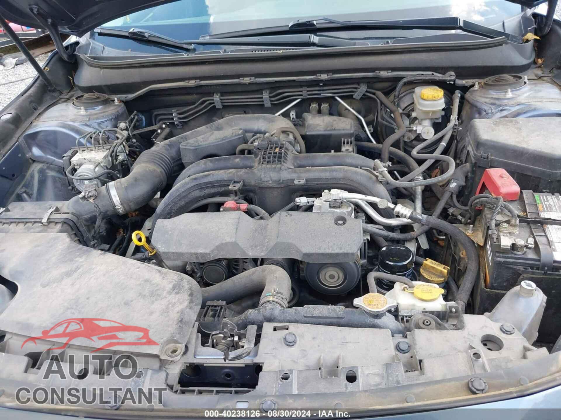 SUBARU OUTBACK 2016 - 4S4BSBFC4G3277352