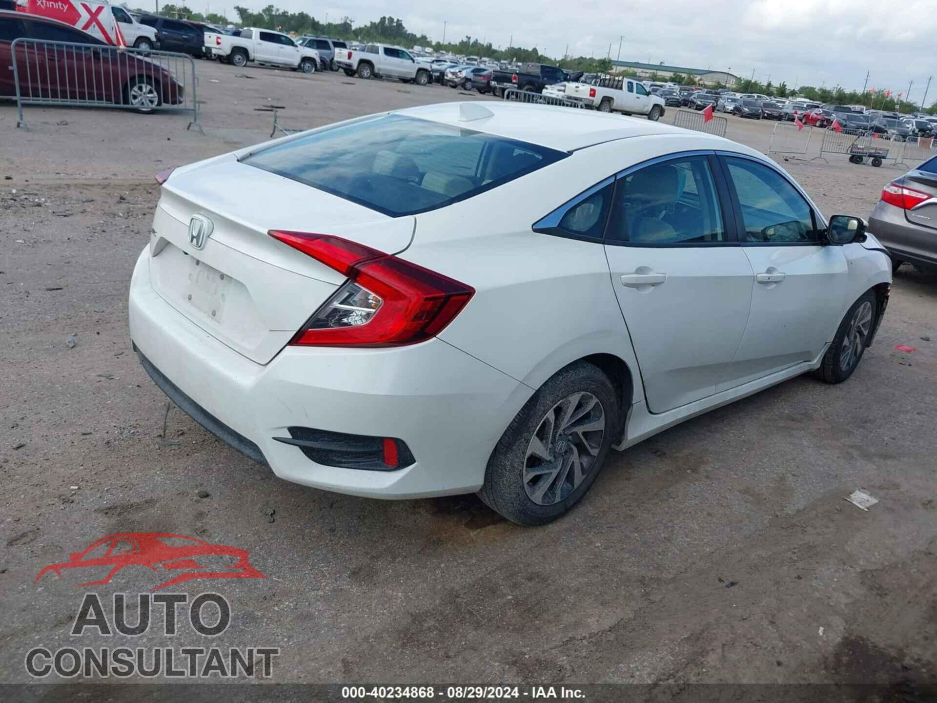 HONDA CIVIC 2017 - 19XFC2F78HE231605