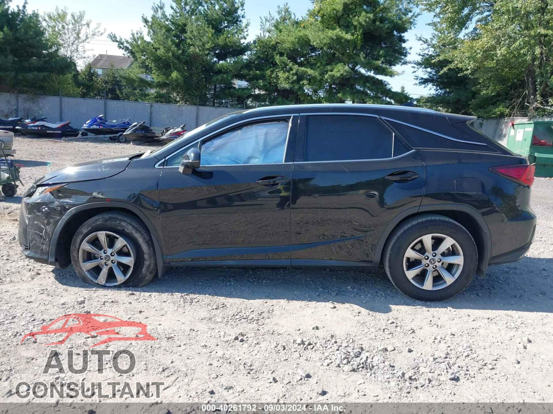 LEXUS RX 350 2019 - 2T2BZMCA7KC211680
