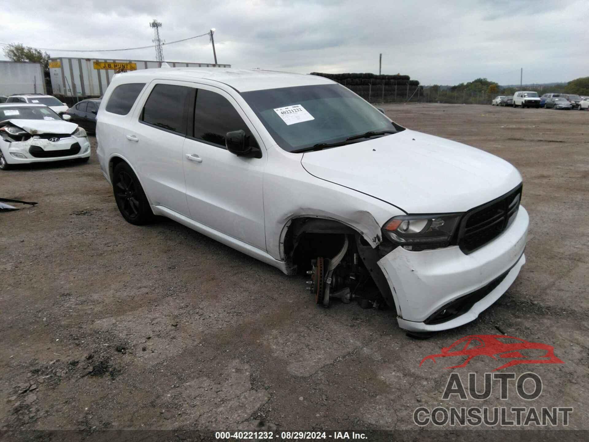 DODGE DURANGO 2018 - 1C4RDJAG7JC176718