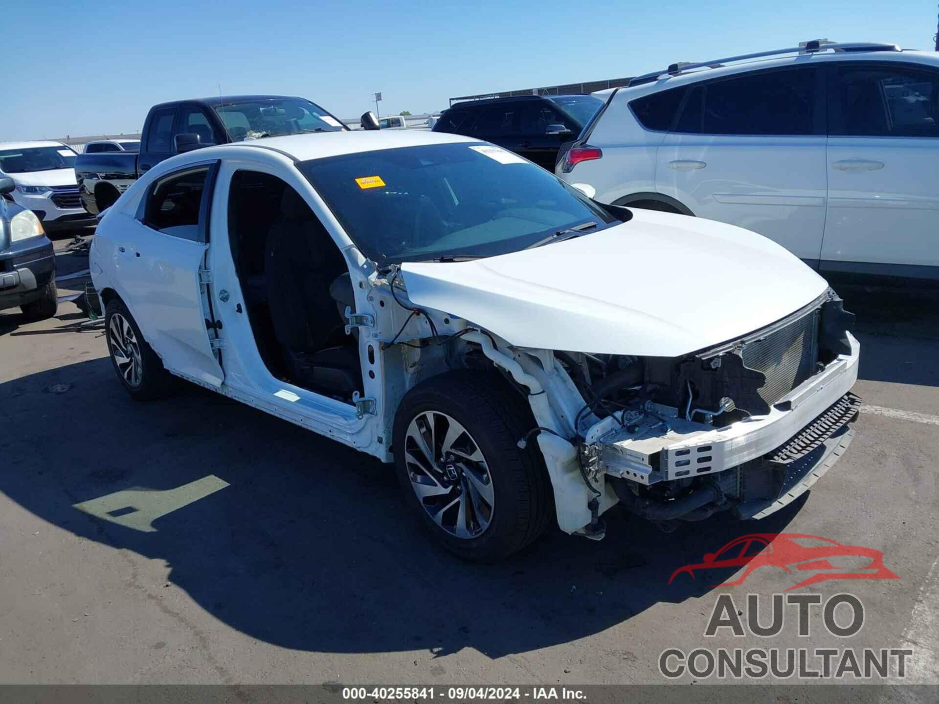 HONDA CIVIC 2019 - SHHFK7H39KU217187