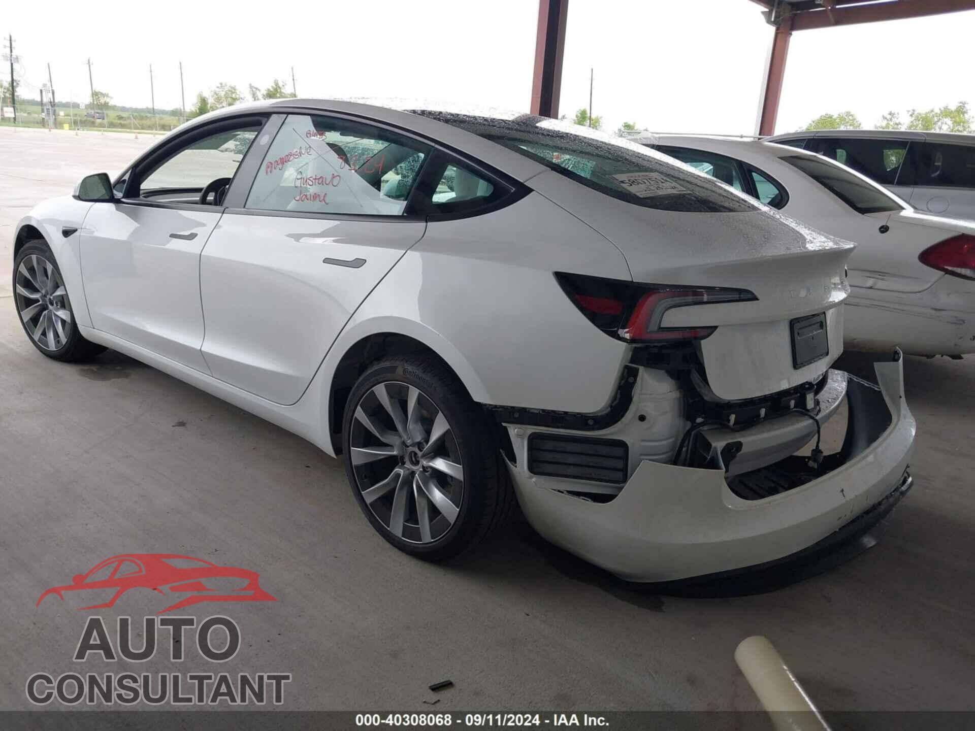 TESLA MODEL 3 2024 - 5YJ3E1EA8RF795111