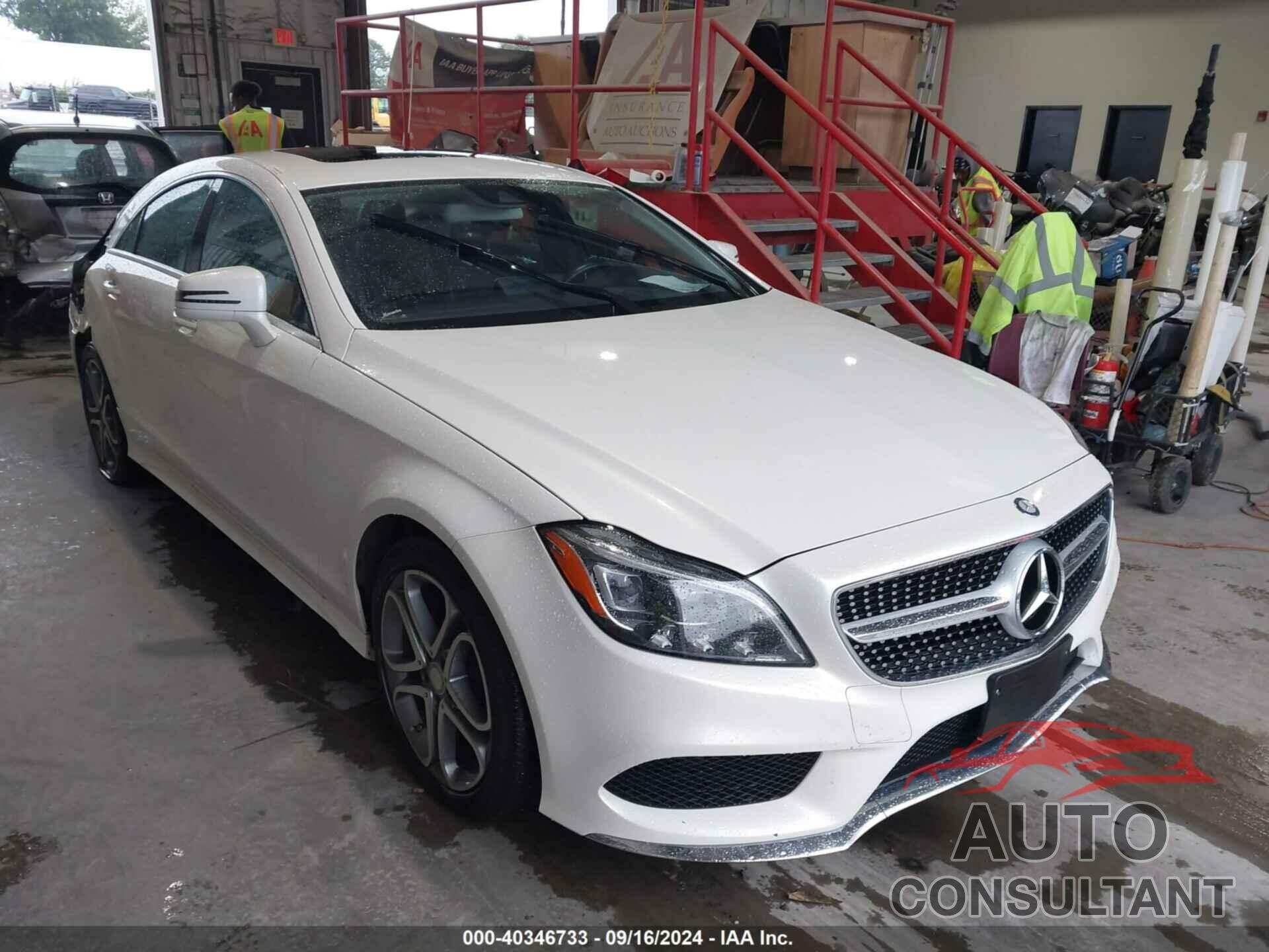 MERCEDES-BENZ CLS 400 2016 - WDDLJ6HB3GA160693