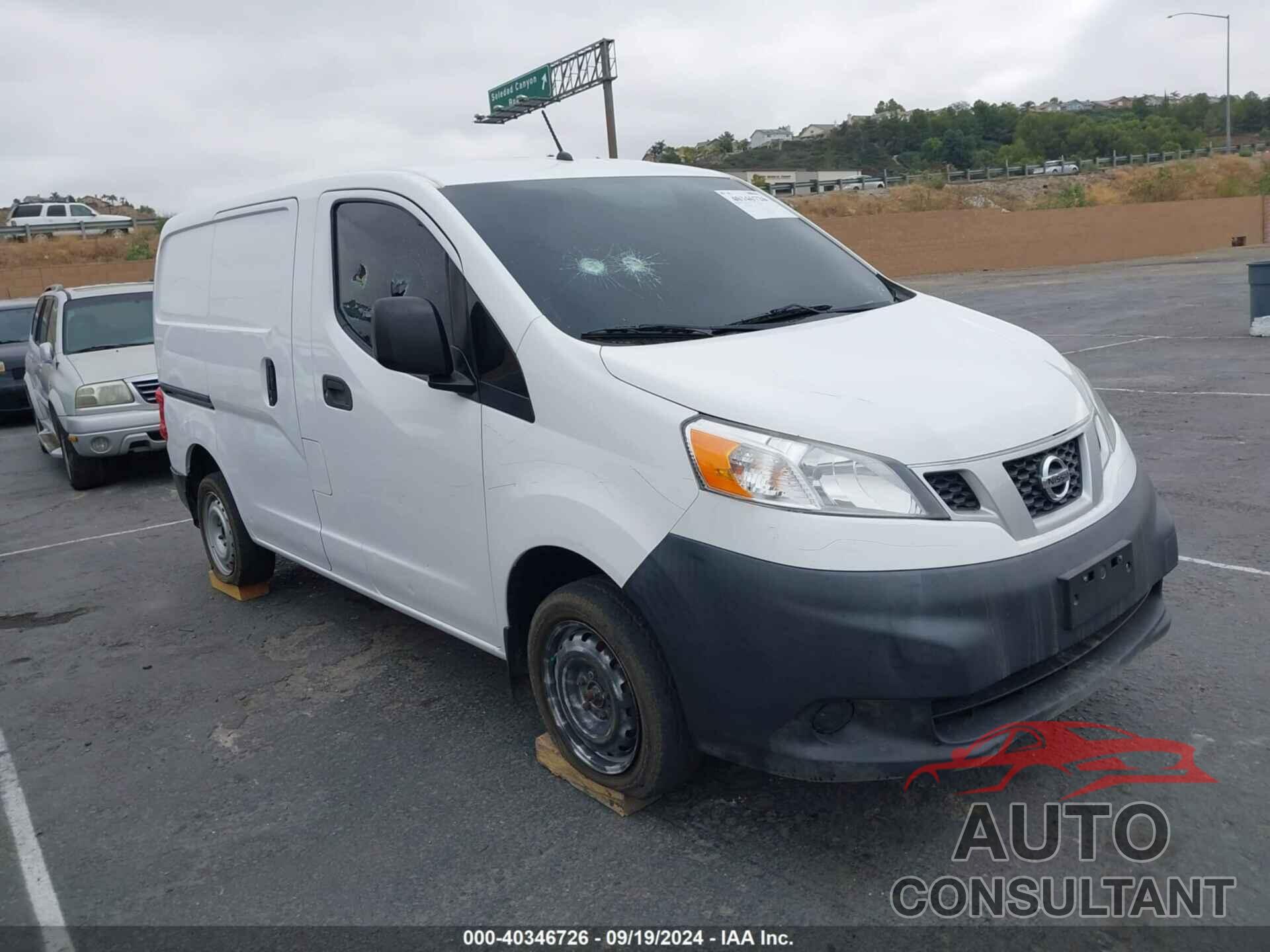 NISSAN NV200 2017 - 3N6CM0KN7HK699090