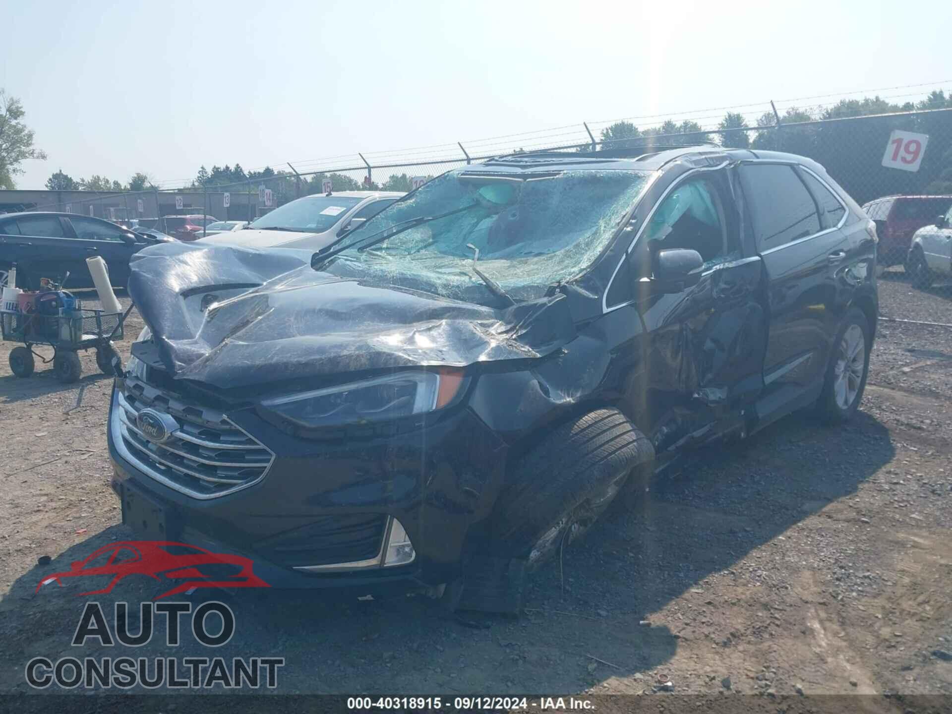 FORD EDGE 2020 - 2FMPK4K9XLBB53818