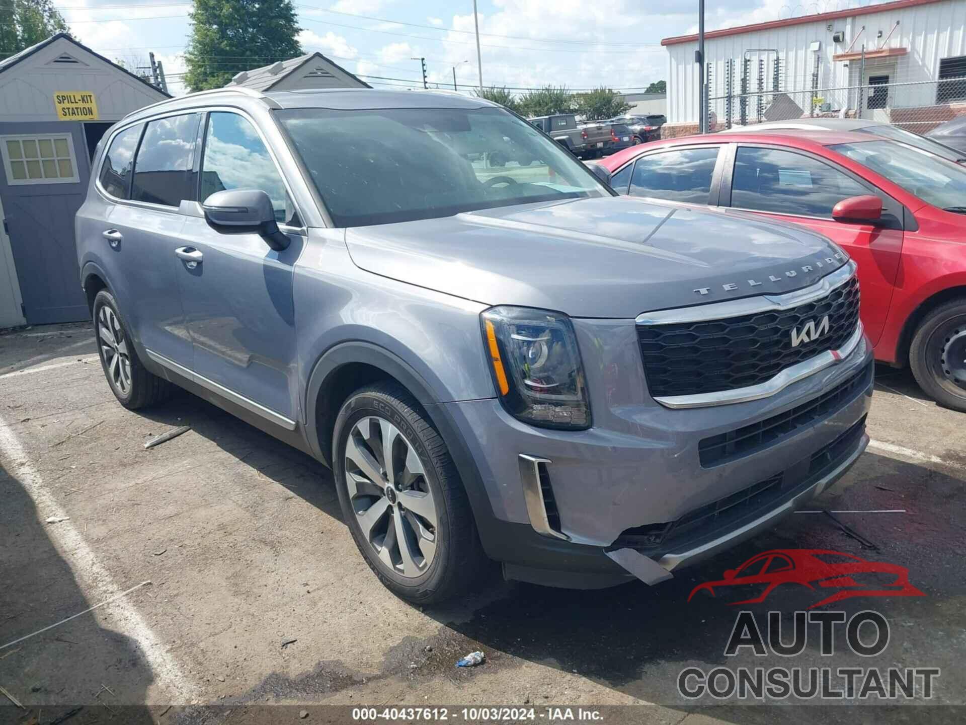 KIA TELLURIDE 2022 - 5XYP64HC5NG234770