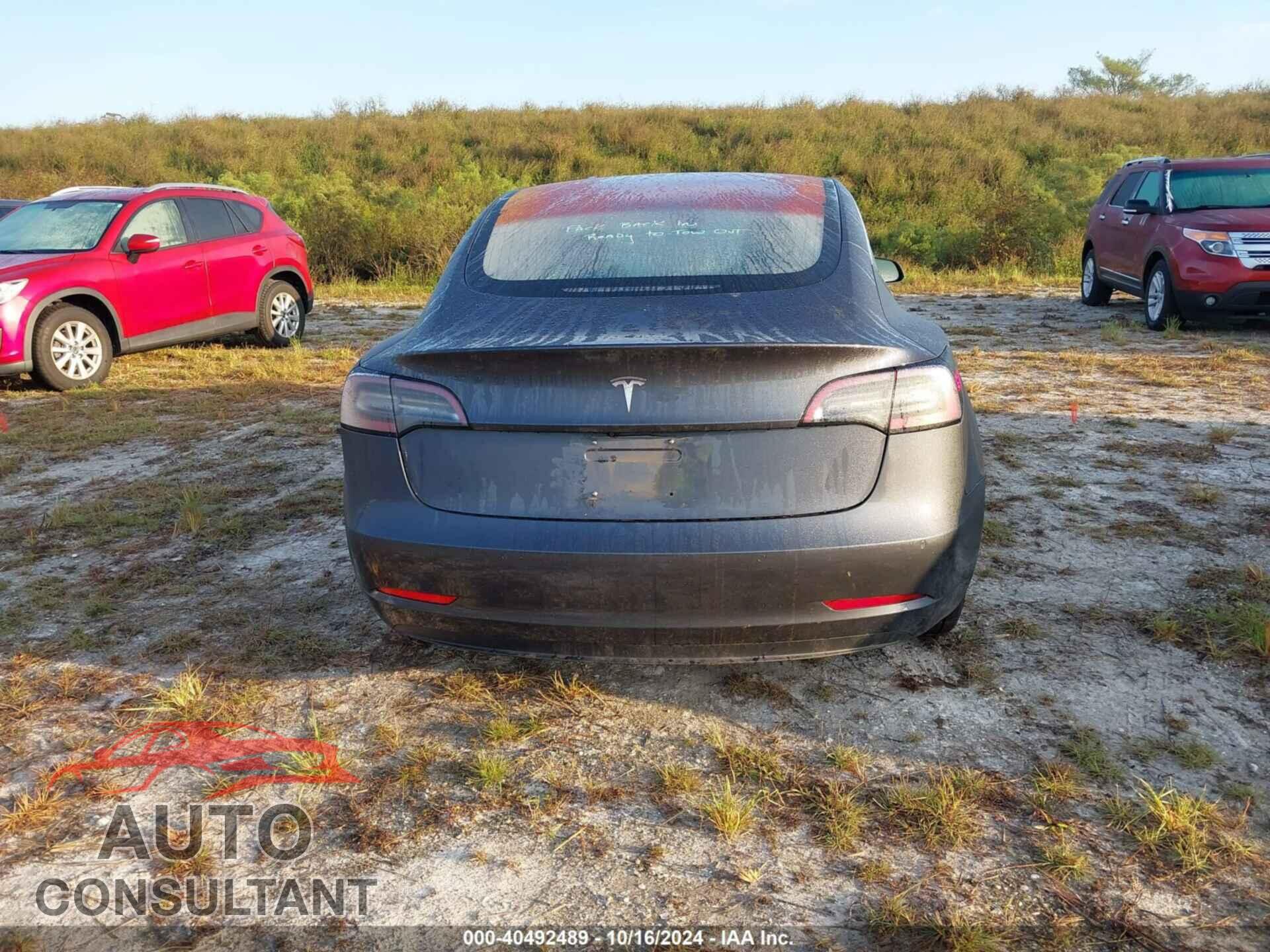 TESLA MODEL 3 2018 - 5YJ3E1EA6JF034579